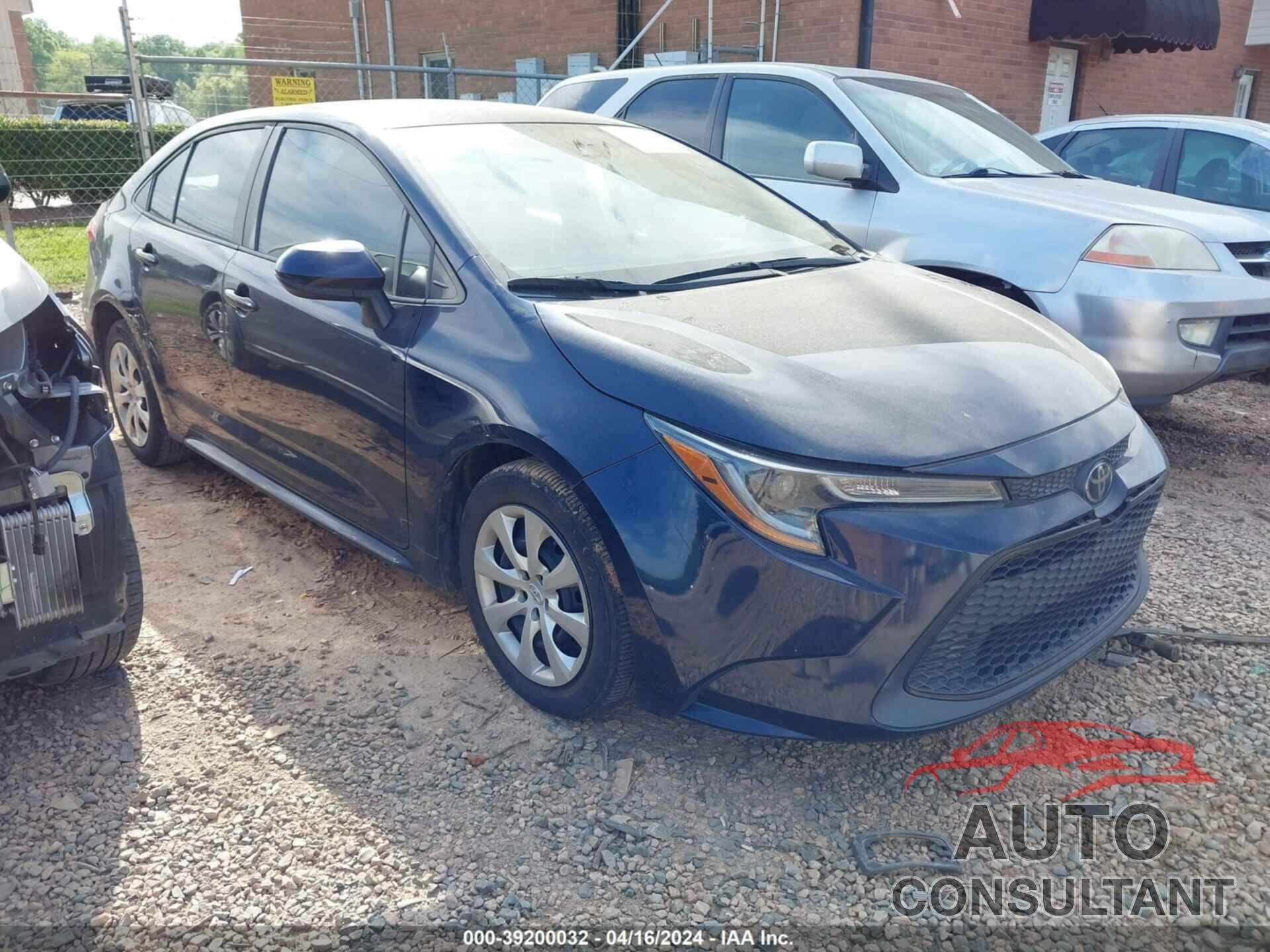 TOYOTA COROLLA 2020 - 5YFEPRAE4LP108647