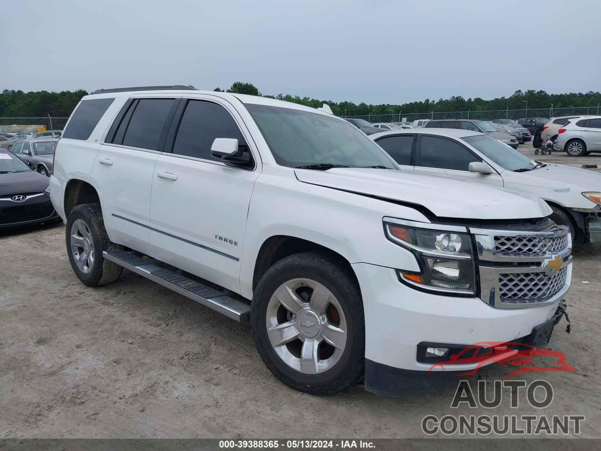 CHEVROLET TAHOE 2016 - 1GNSCBKC0GR461215