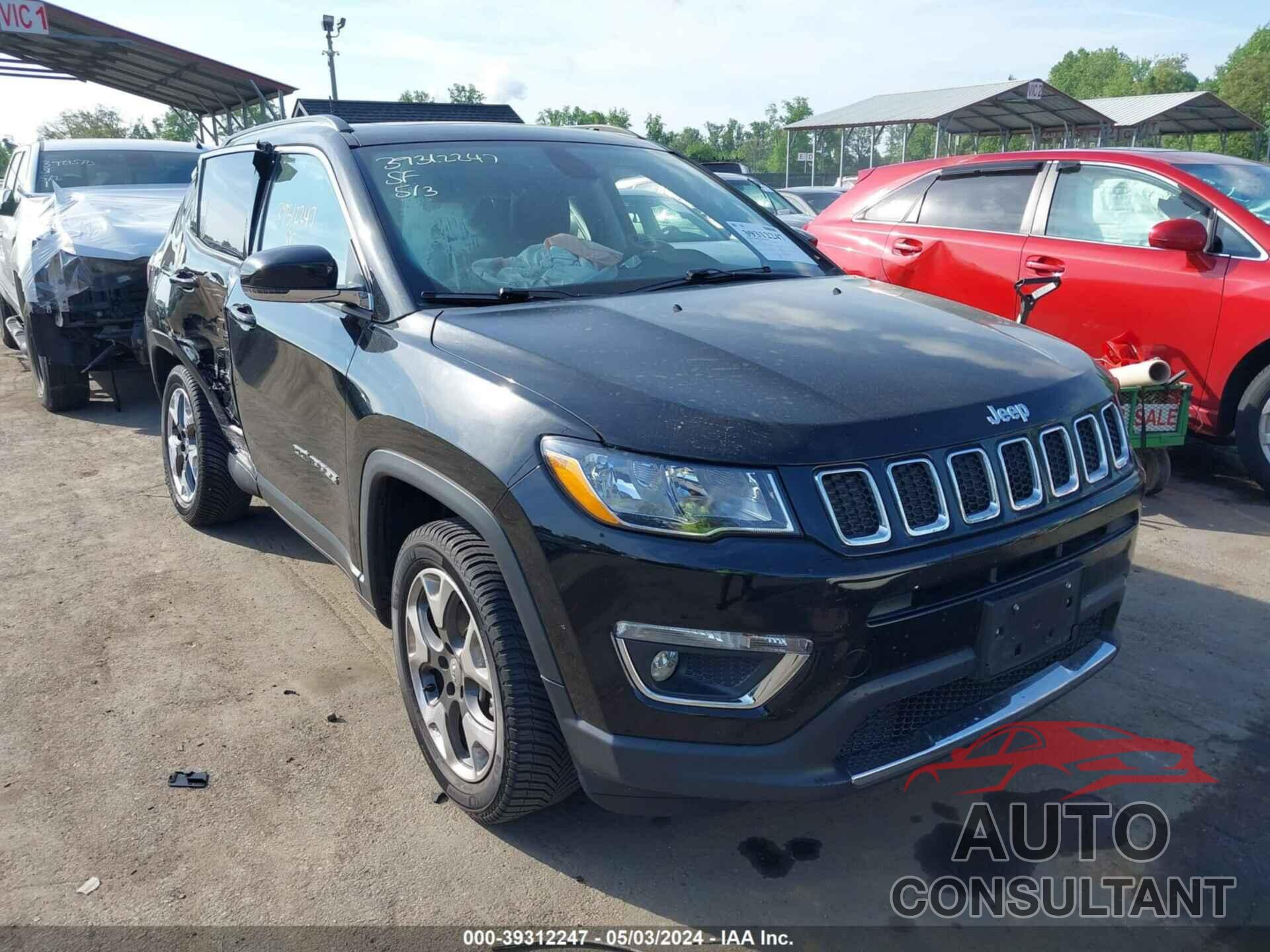 JEEP COMPASS 2018 - 3C4NJDCBXJT280649