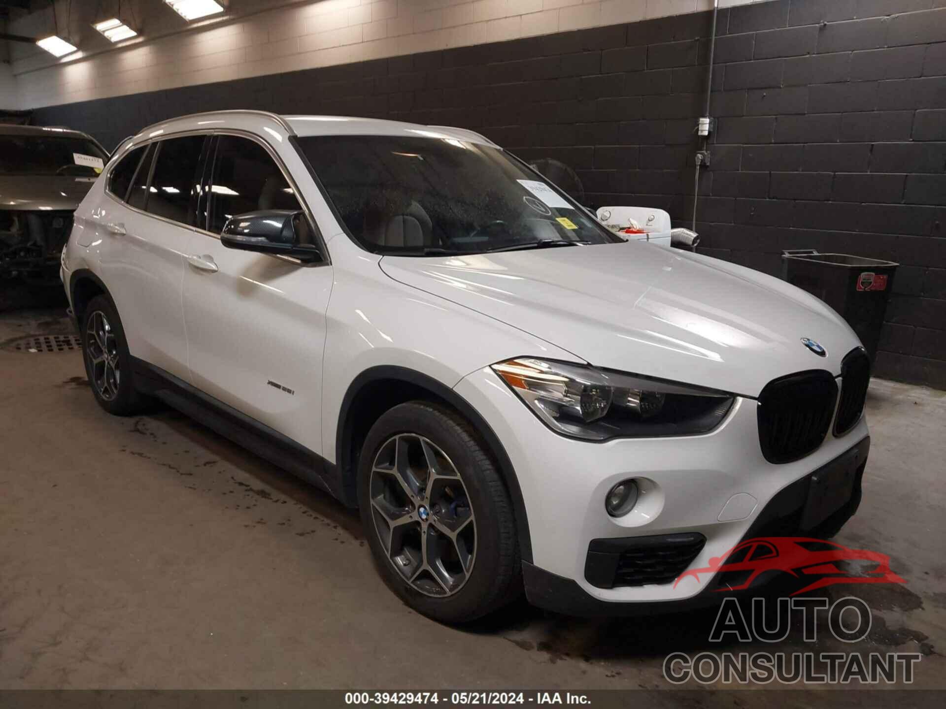 BMW X1 2016 - WBXHT3C34G5E54479