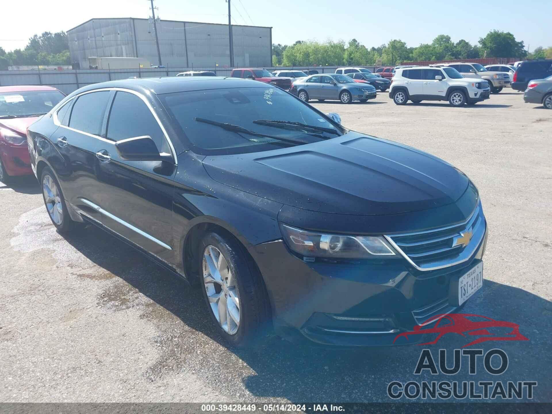 CHEVROLET IMPALA 2017 - 2G1145S37H9124497