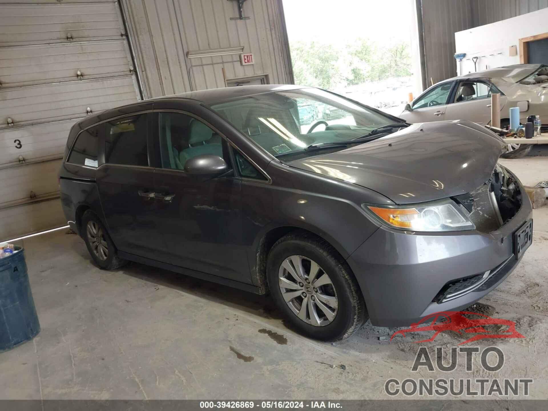 HONDA ODYSSEY 2016 - 5FNRL5H36GB006679