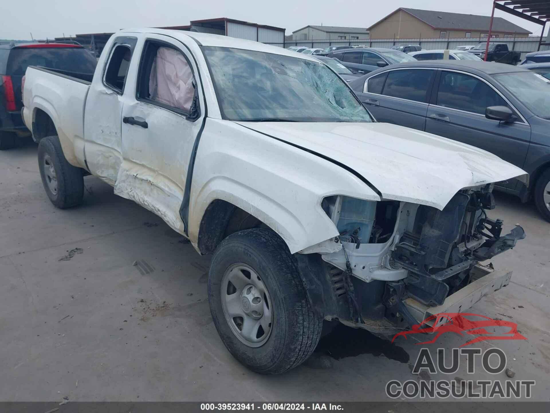 TOYOTA TACOMA 2019 - 5TFRX5GN6KX154370