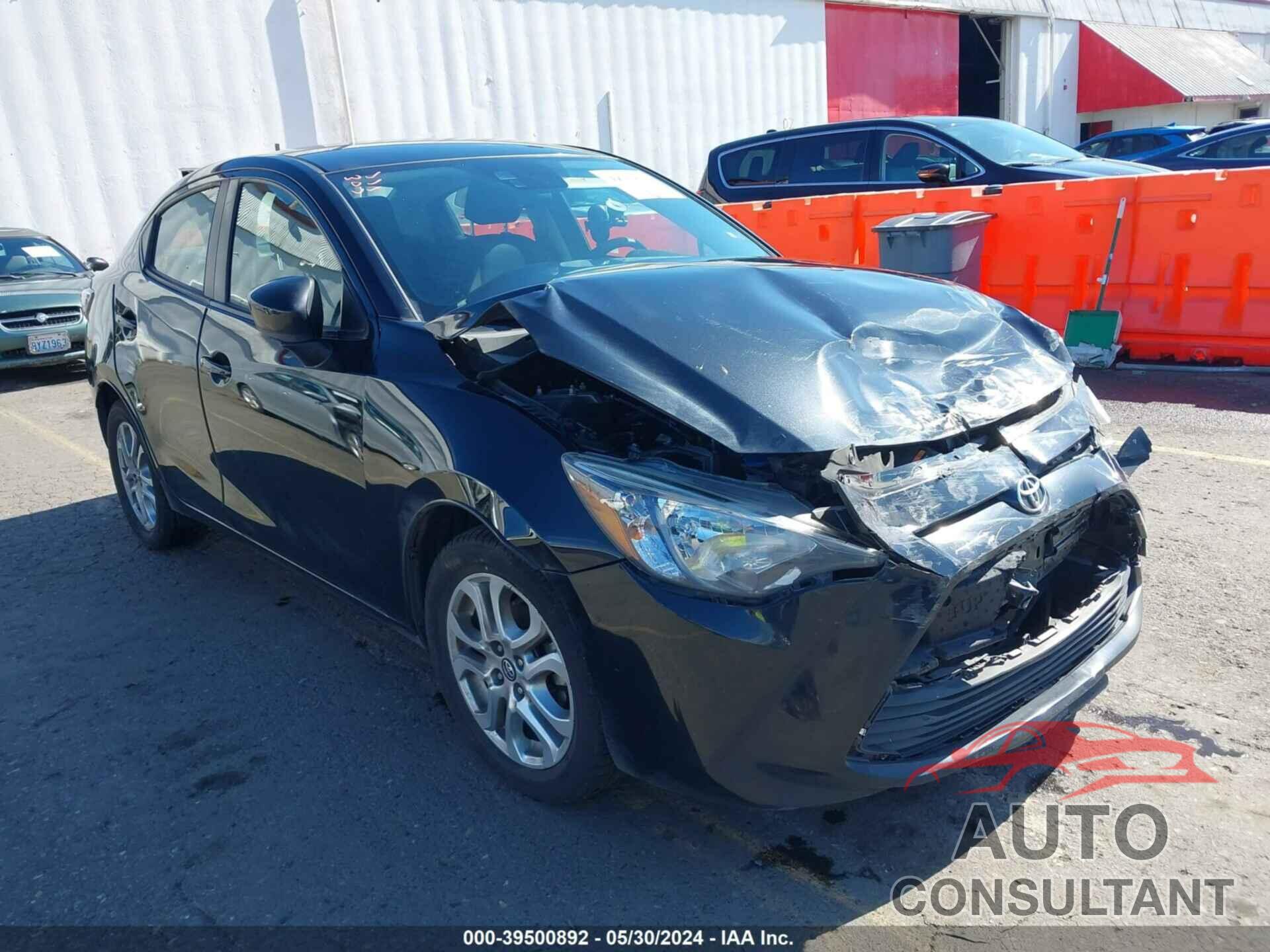 TOYOTA YARIS IA 2018 - 3MYDLBYV0JY308170