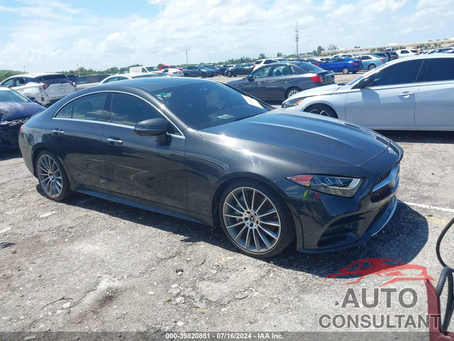 MERCEDES-BENZ CLS 450 2021 - W1K2J5JB4MA090617