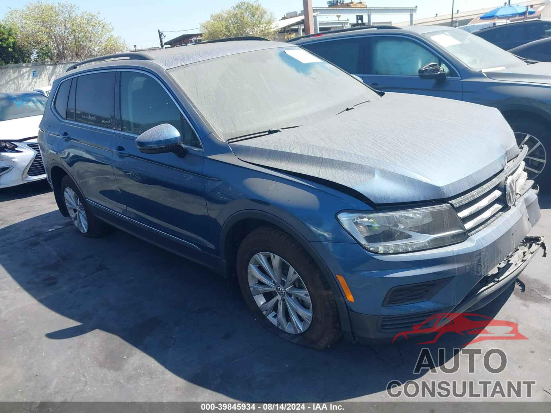 VOLKSWAGEN TIGUAN 2018 - 3VV3B7AX3JM115364