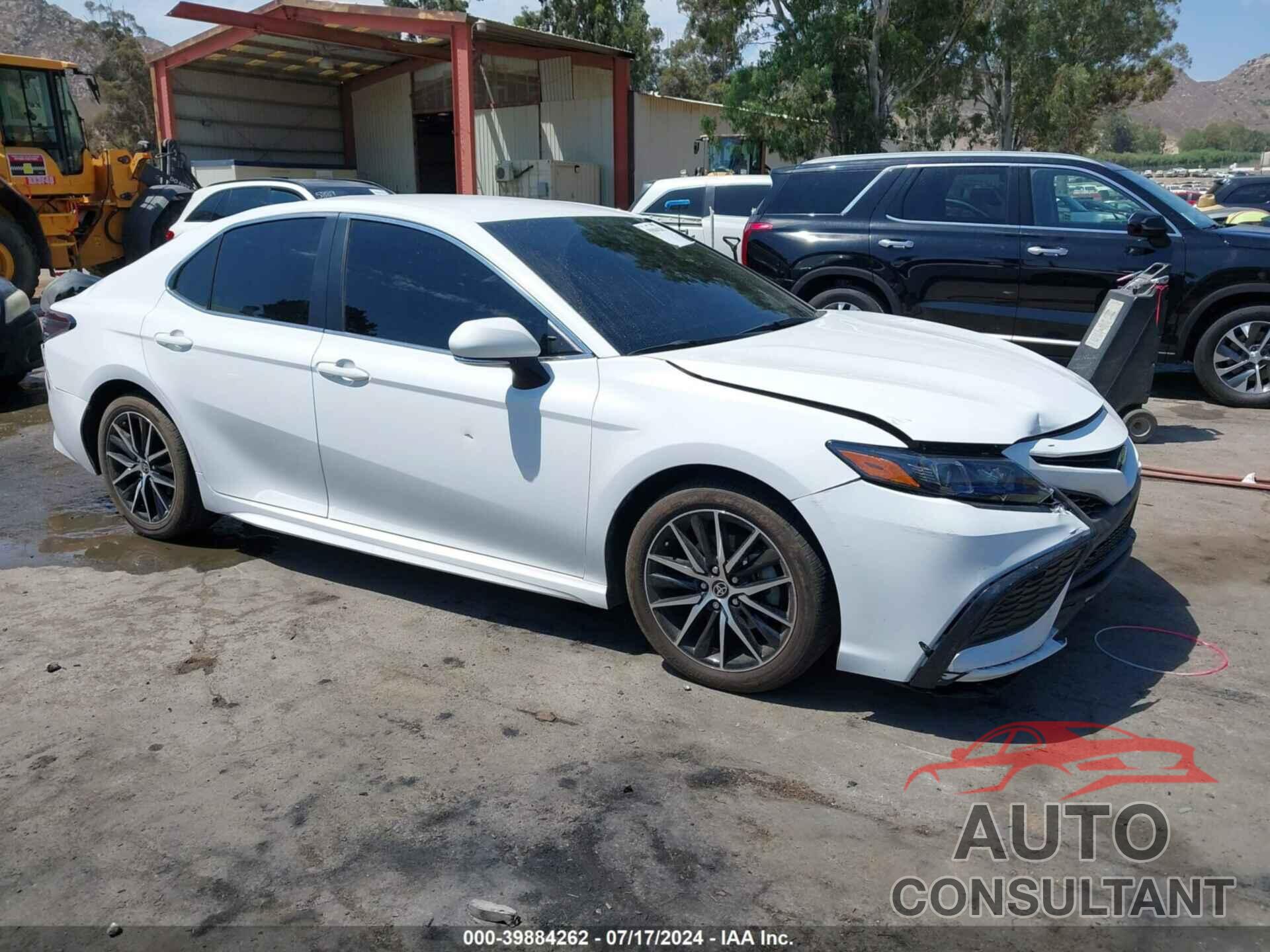 TOYOTA CAMRY 2023 - 4T1T11AK4PU748247