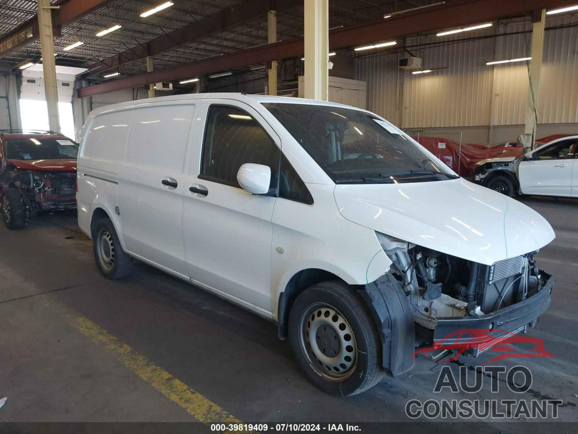 MERCEDES-BENZ METRIS 2019 - WD3PG2EA4K3522598