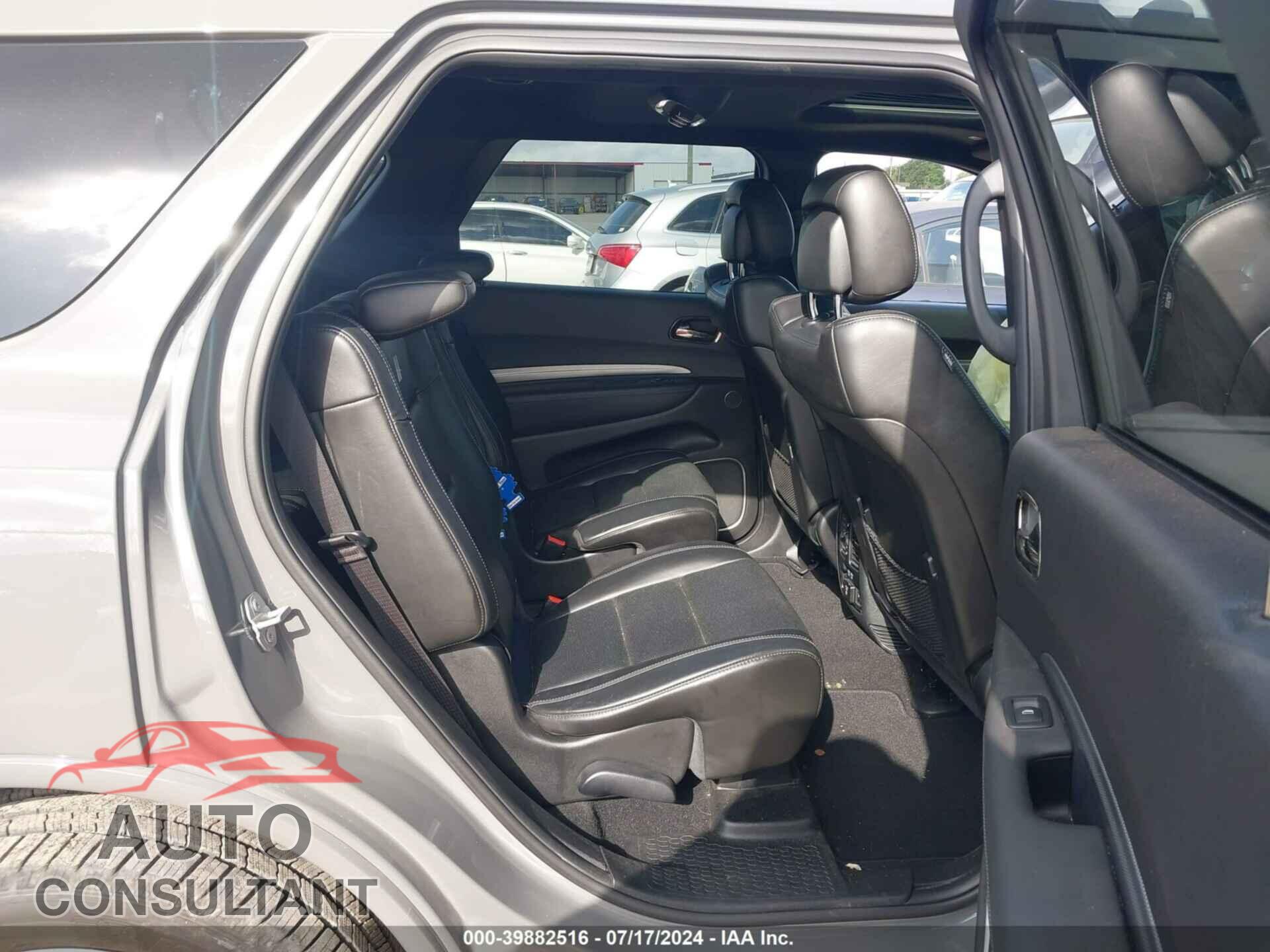 DODGE DURANGO 2019 - 1C4SDHCT9KC721761