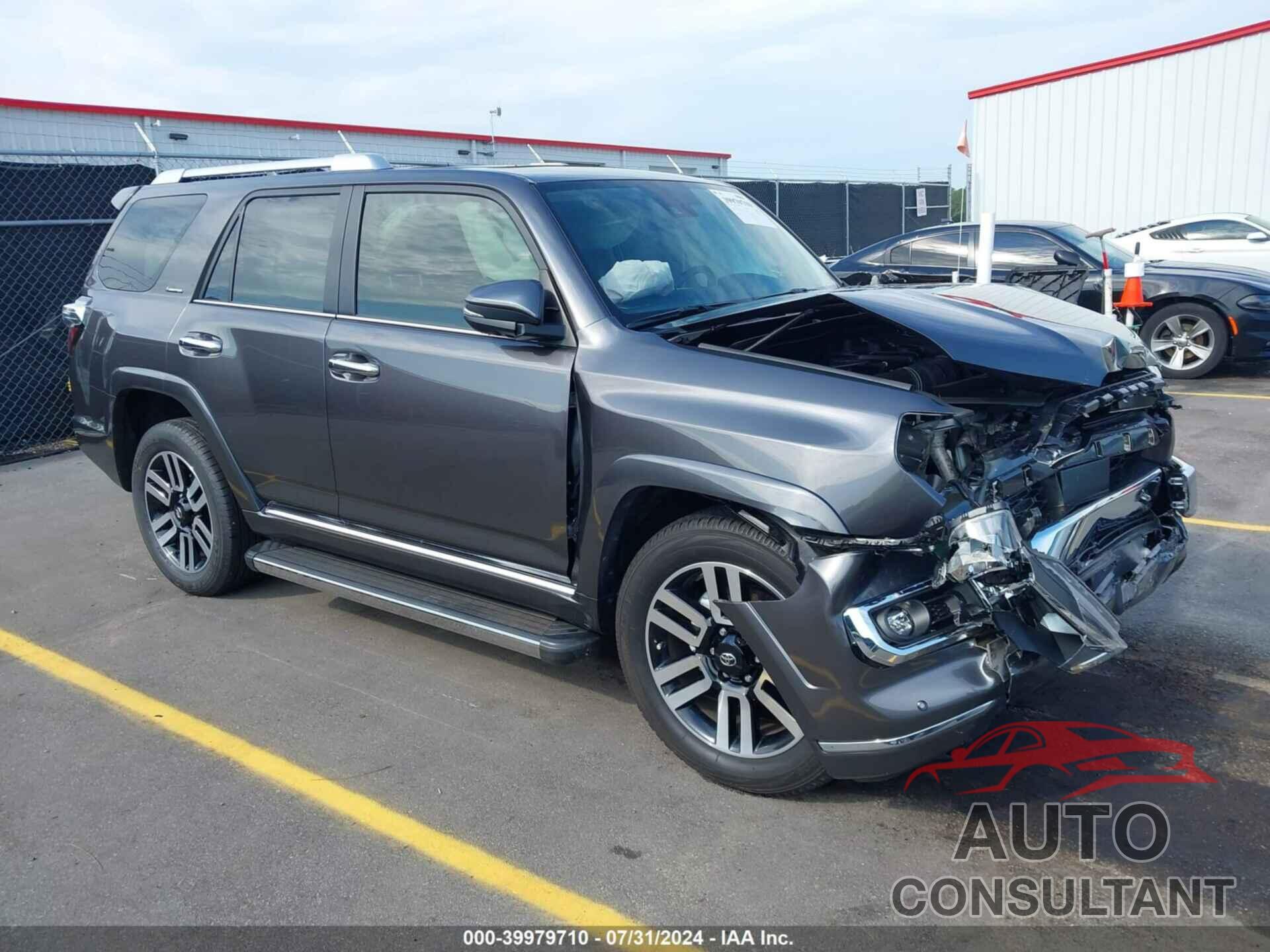 TOYOTA 4RUNNER 2023 - JTEDU5JR8P5290559