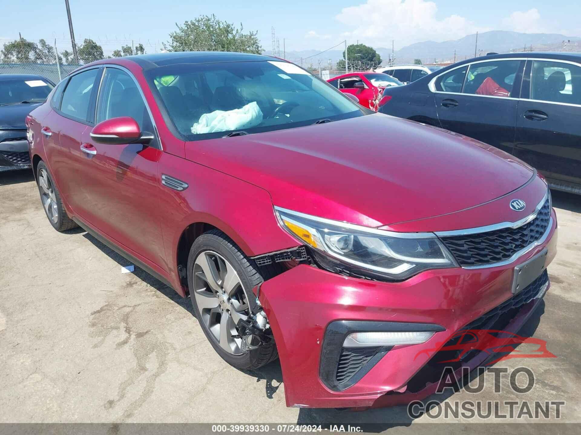 KIA OPTIMA 2019 - 5XXGT4L35KG294984