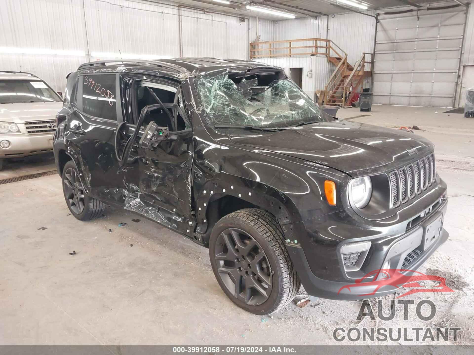 JEEP RENEGADE 2021 - ZACNJDB10MPM54729