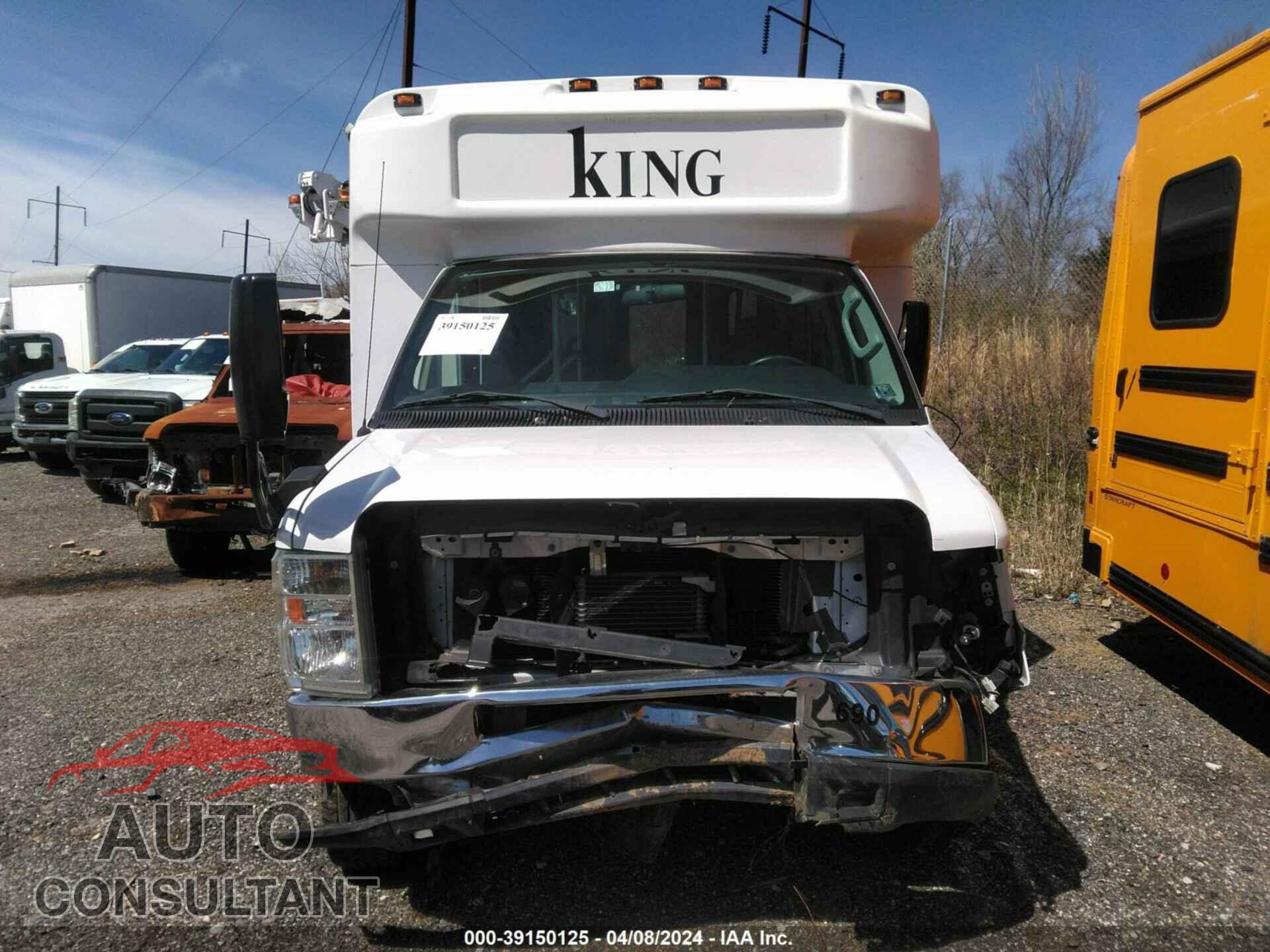 FORD E-350 CUTAWAY 2017 - 1FDEE3FS4HDC24924