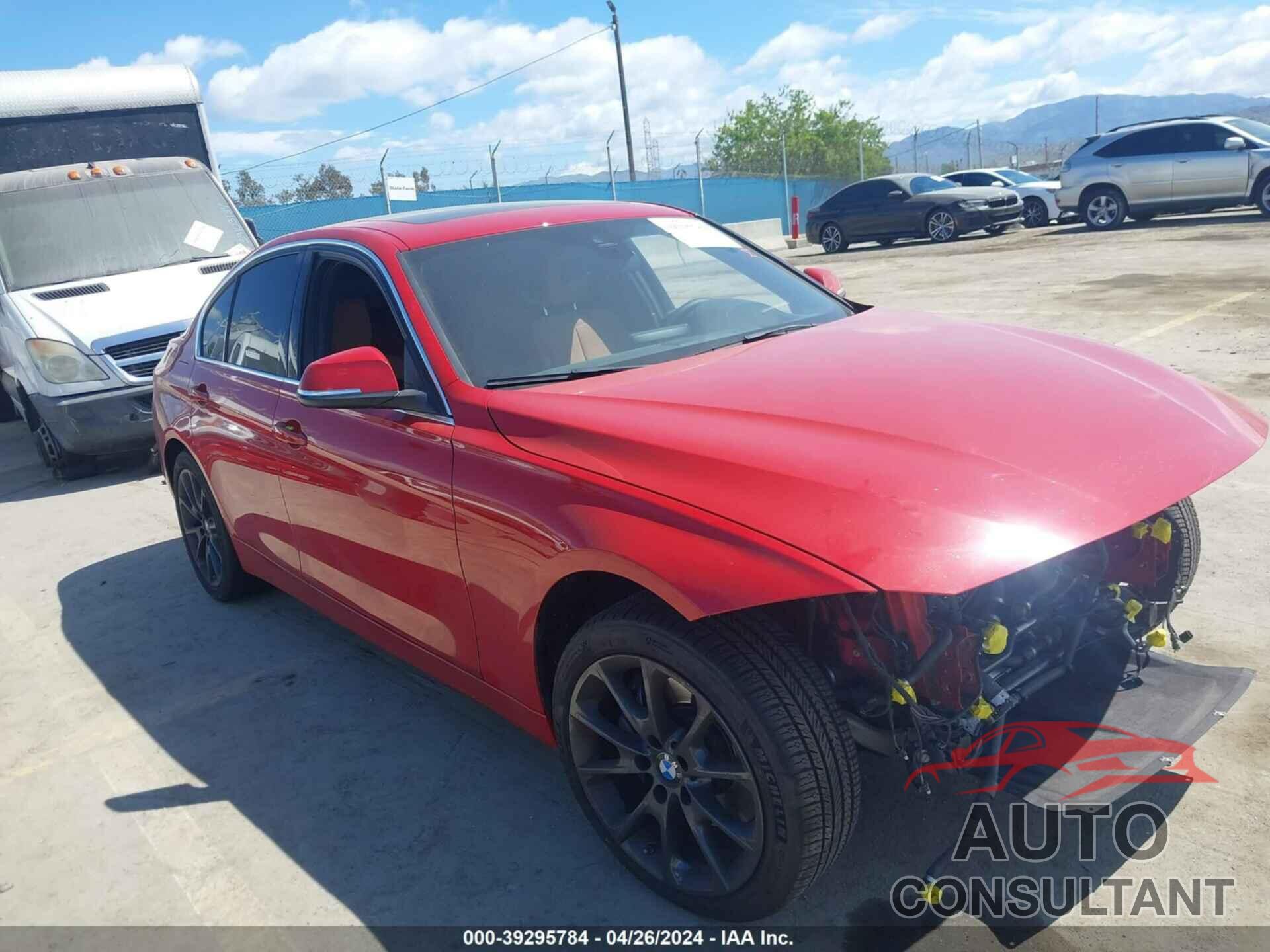 BMW 328I 2016 - WBA8E3G52GNU05634