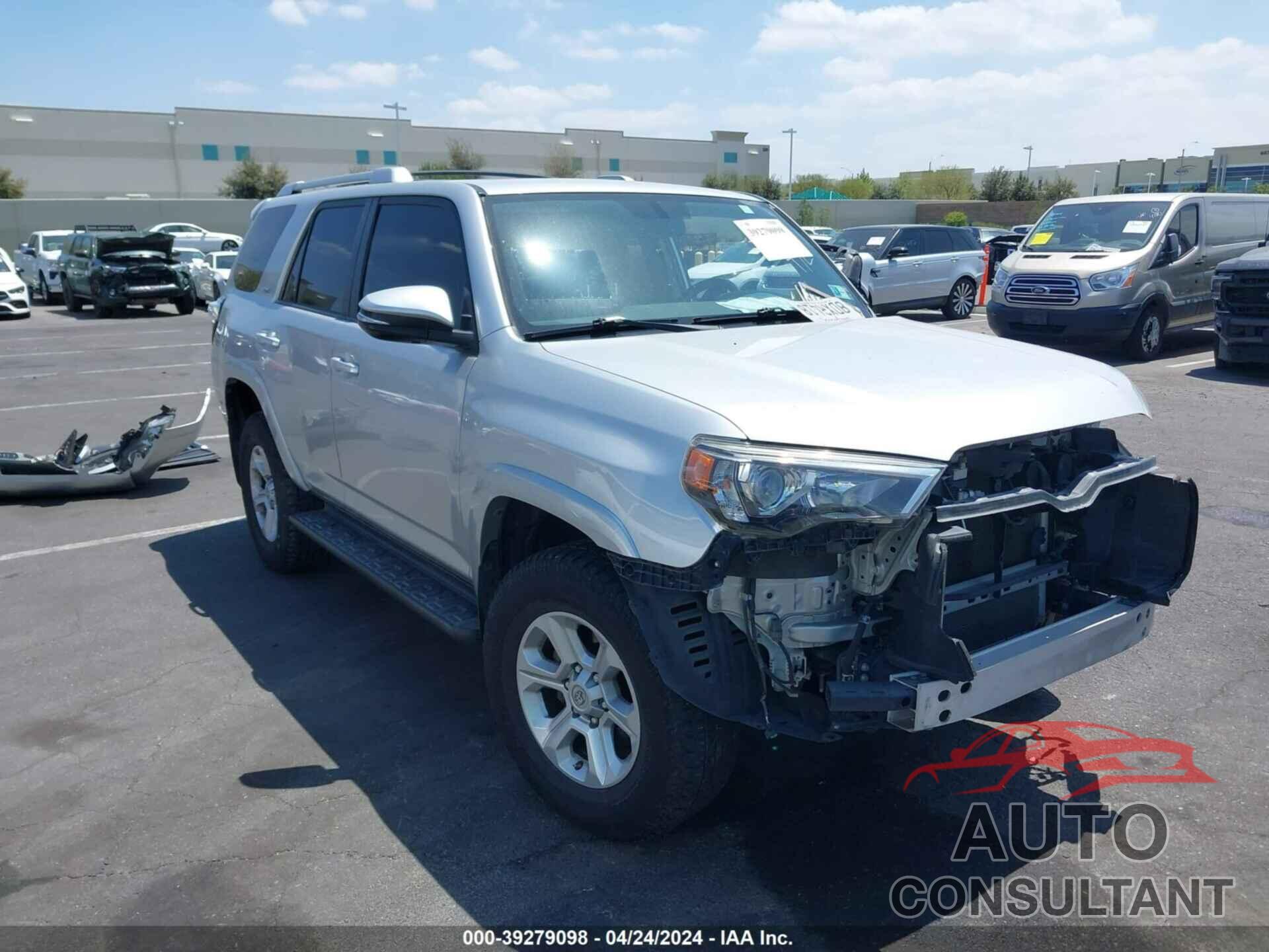 TOYOTA 4RUNNER 2018 - JTEBU5JR4J5517180