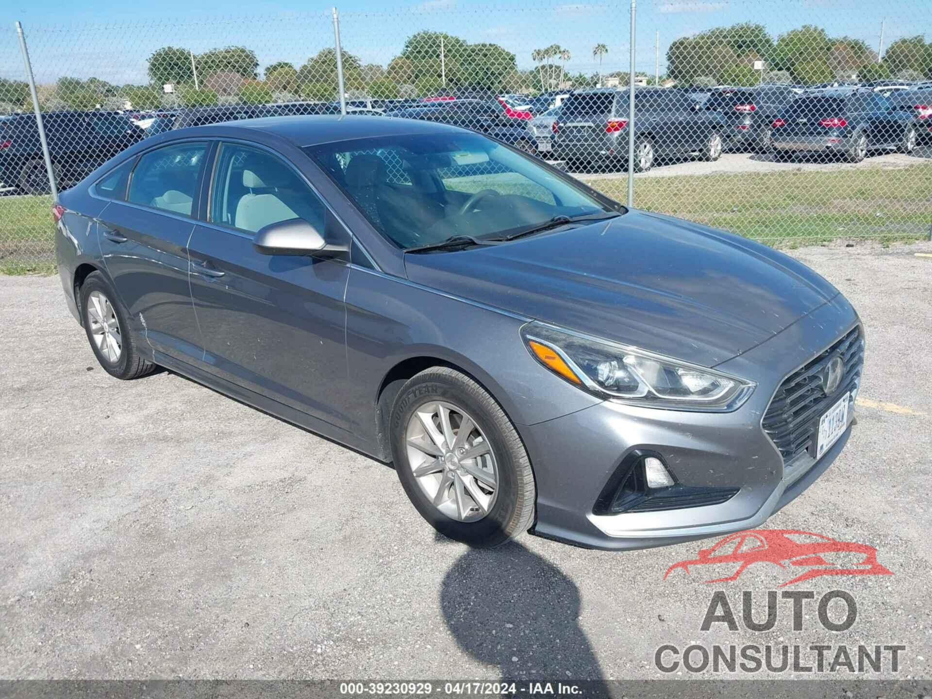 HYUNDAI SONATA 2019 - 5NPE24AA2KH773959
