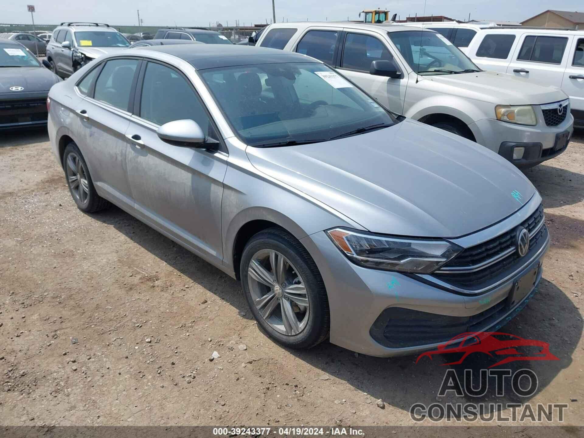 VOLKSWAGEN JETTA 2024 - 3VW7M7BU1RM002097