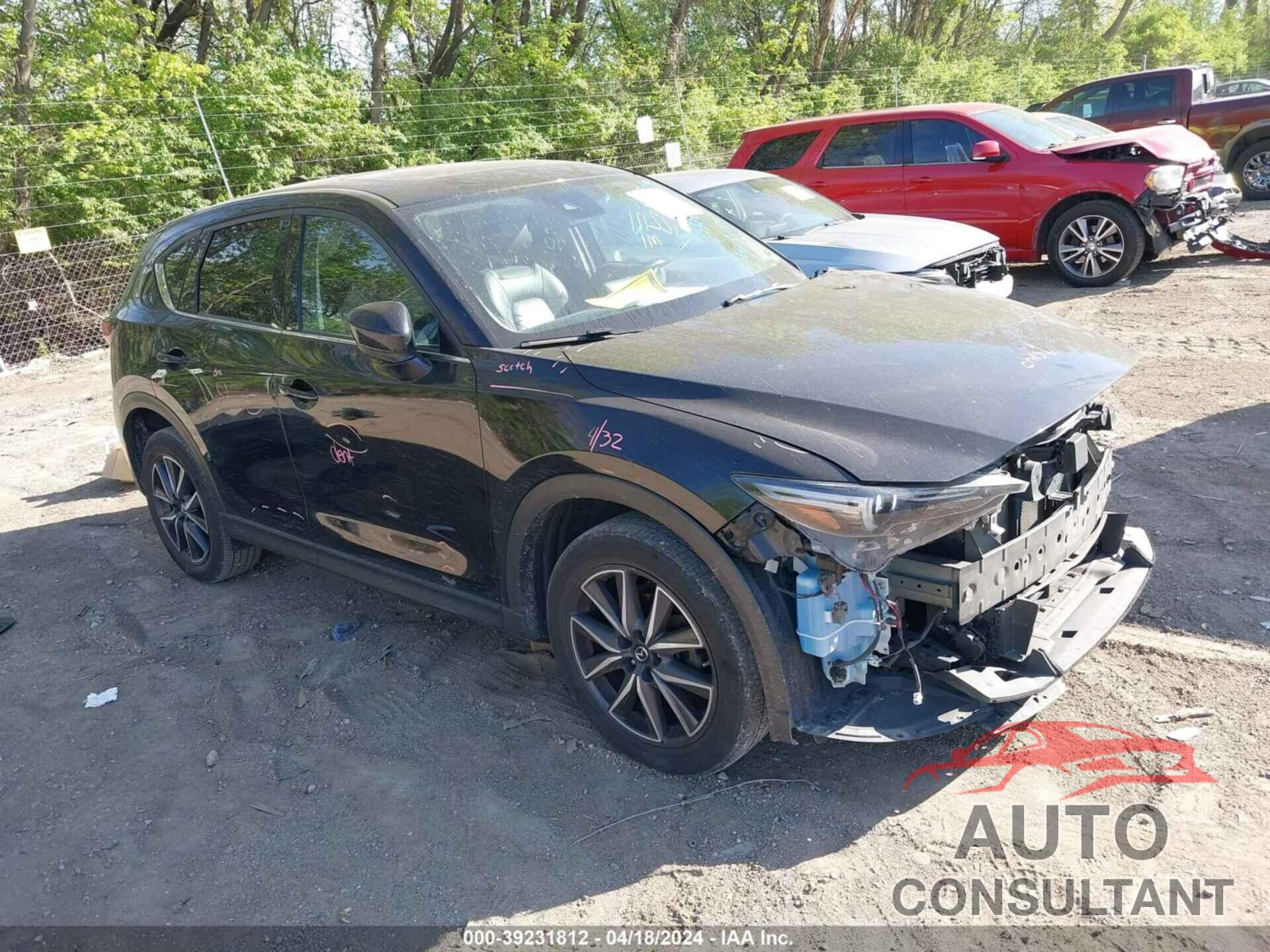 MAZDA CX-5 2018 - JM3KFBDM8J0307635