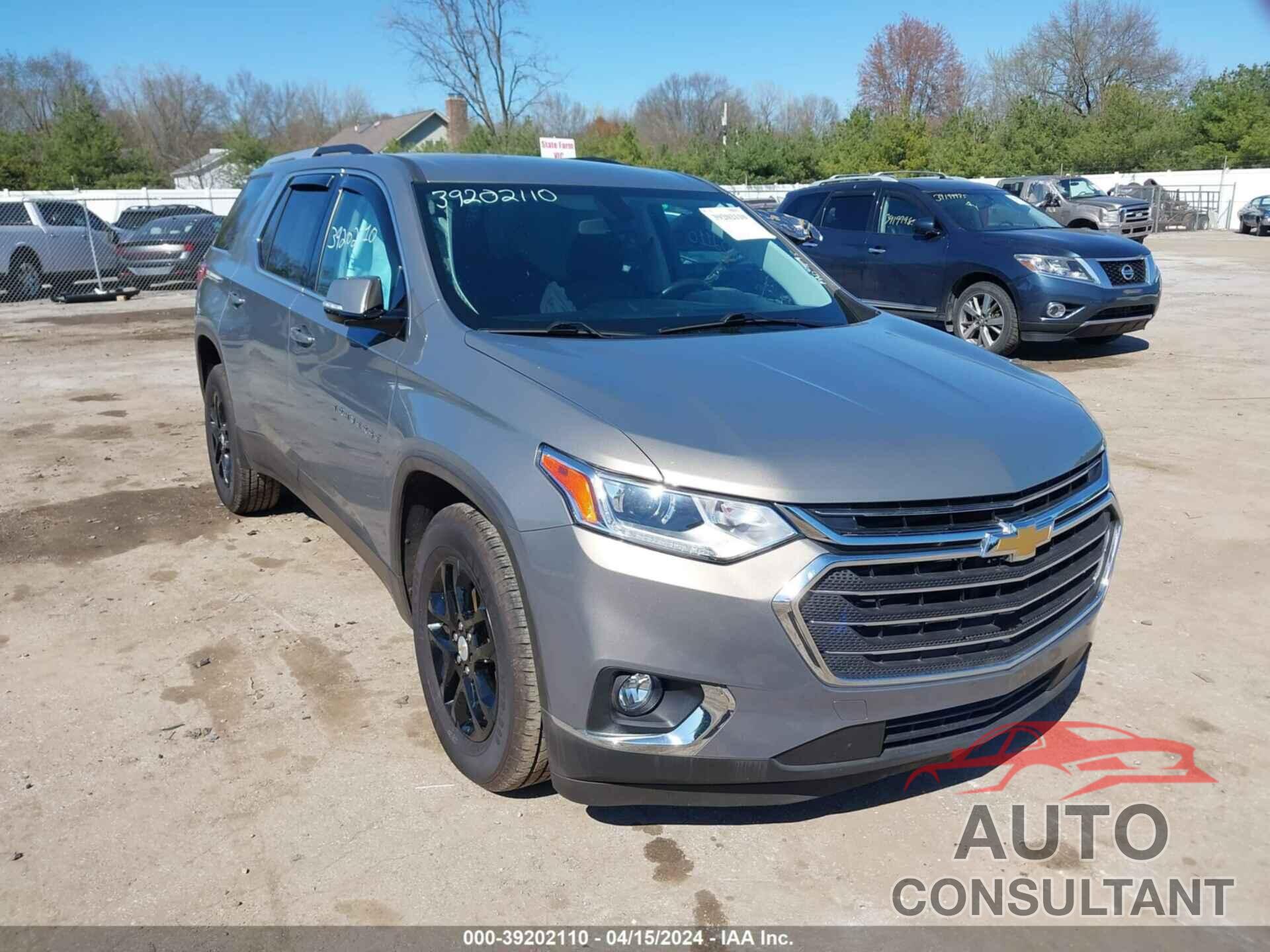 CHEVROLET TRAVERSE 2018 - 1GNERGKW3JJ243908