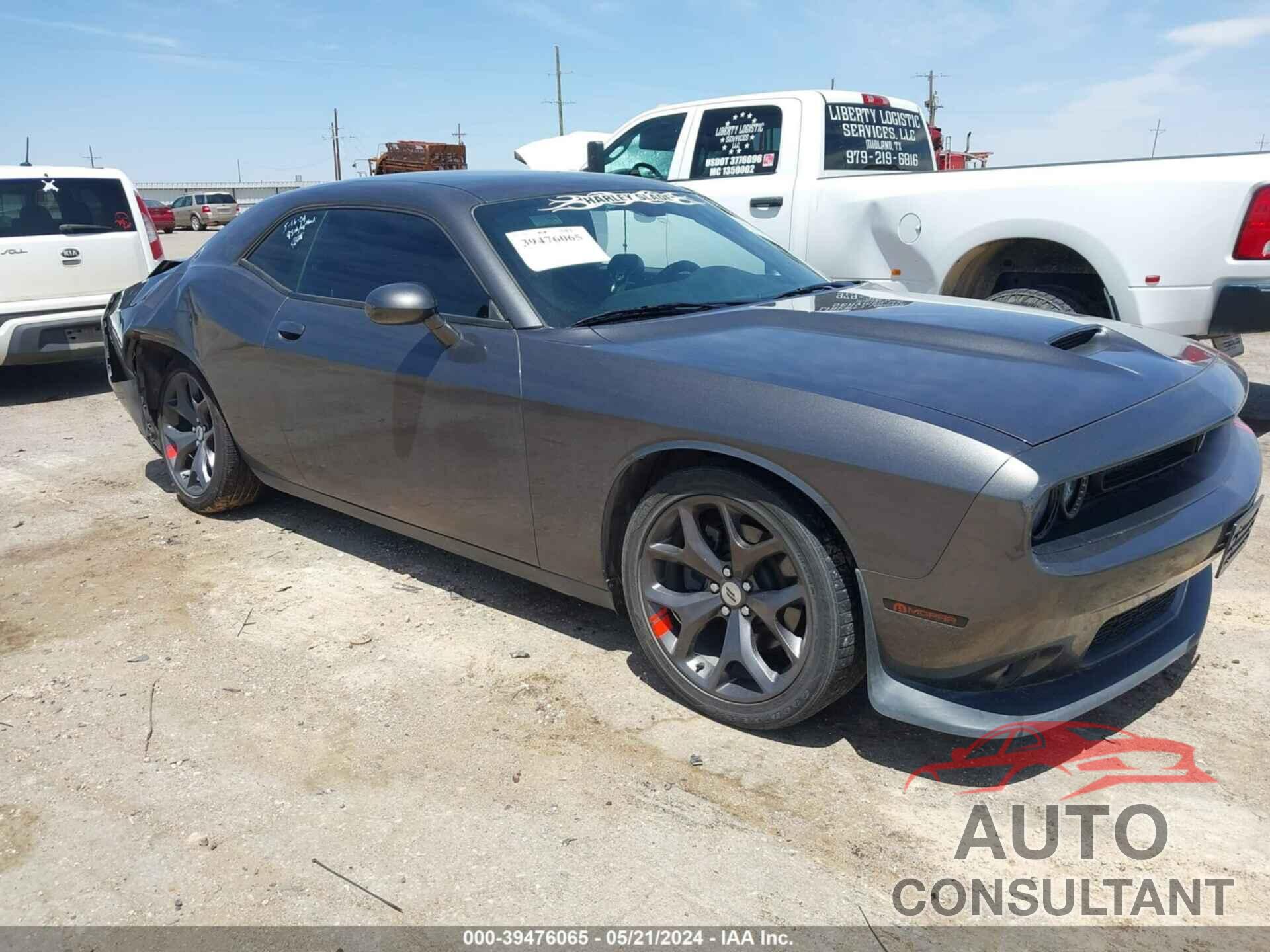 DODGE CHALLENGER 2019 - 2C3CDZJG7KH680337