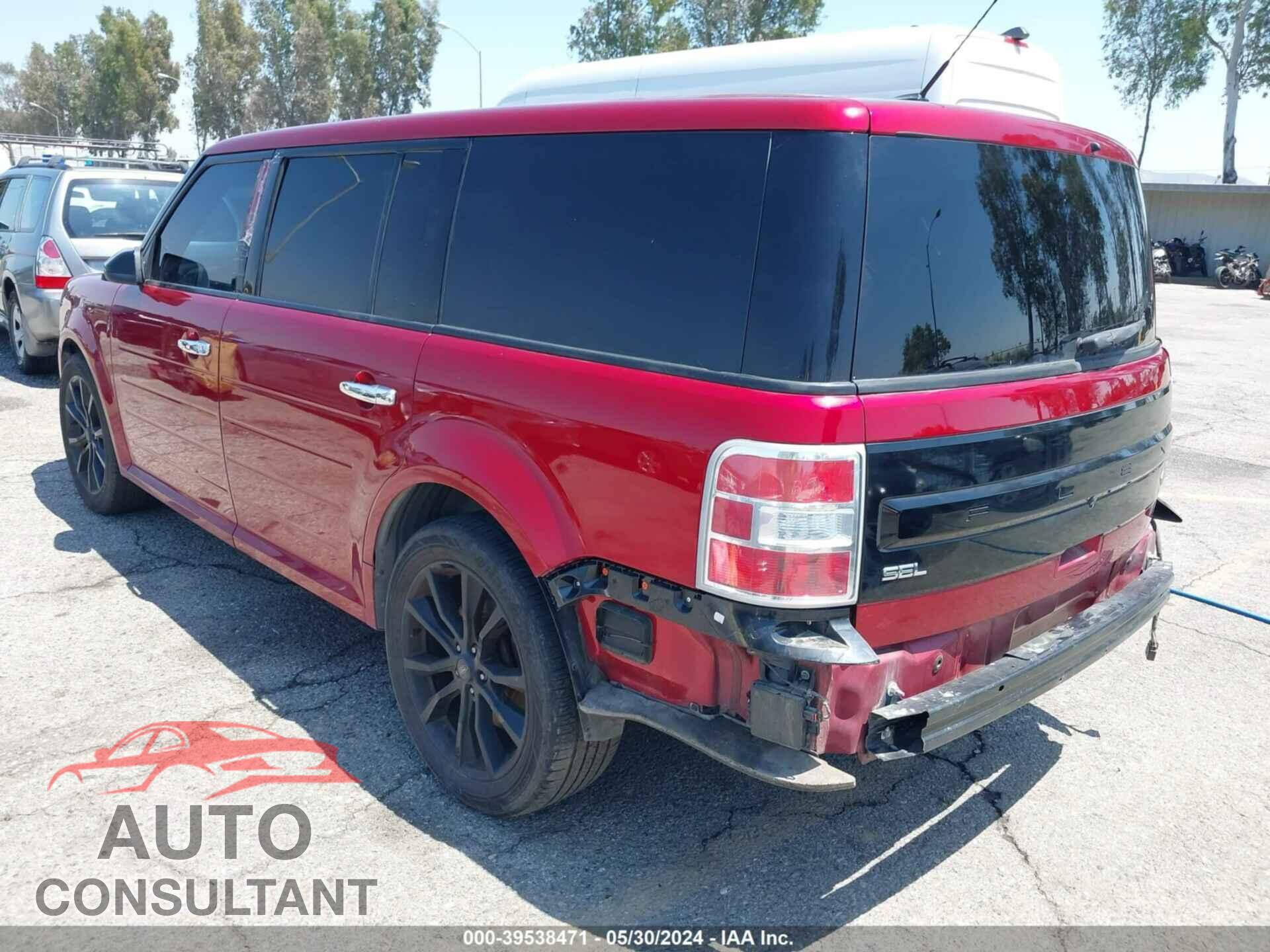 FORD FLEX 2017 - 2FMGK5C87HBA07525