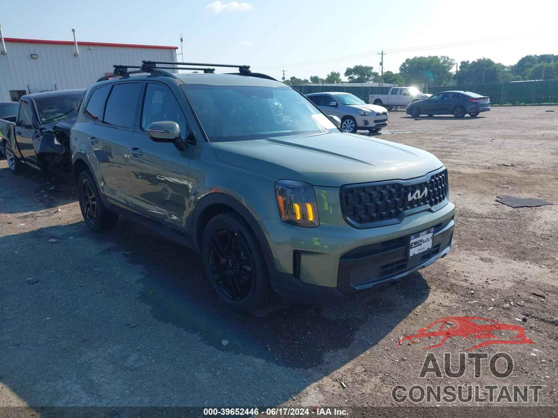 KIA TELLURIDE 2024 - 5XYP3DGC1RG436814