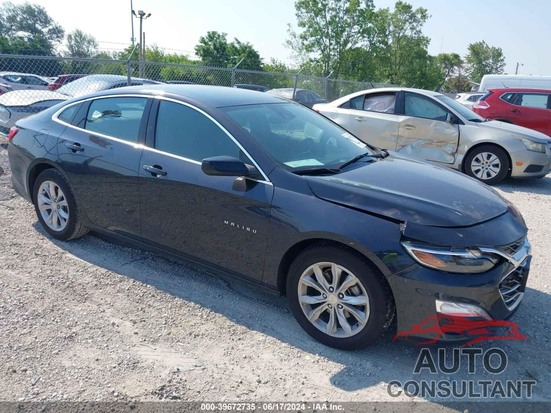 CHEVROLET MALIBU 2023 - 1G1ZD5ST2PF122309