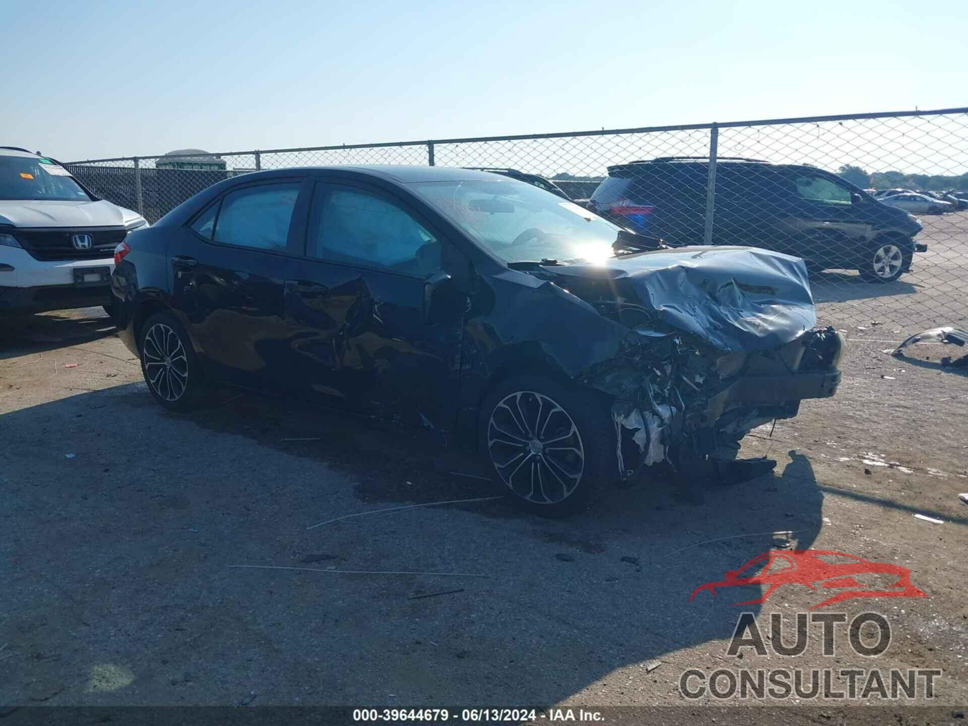 TOYOTA COROLLA 2016 - 2T1BURHE6GC673523
