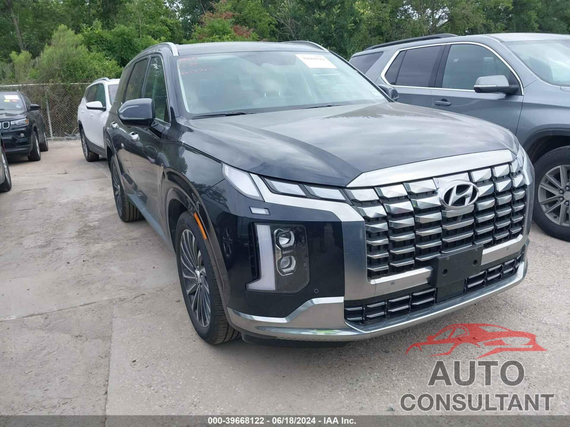 HYUNDAI PALISADE 2024 - KM8R74GE9RU718448