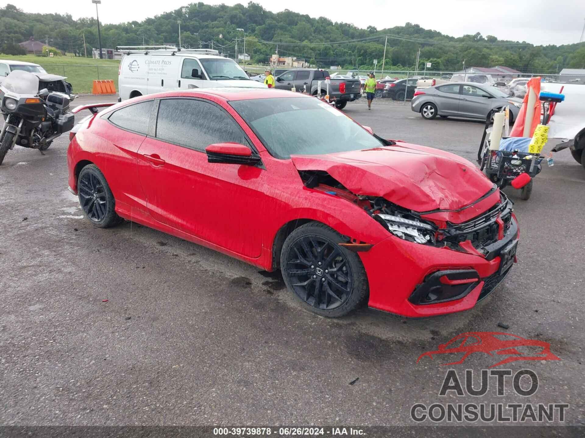 HONDA CIVIC SI 2020 - 2HGFC3A51LH751834