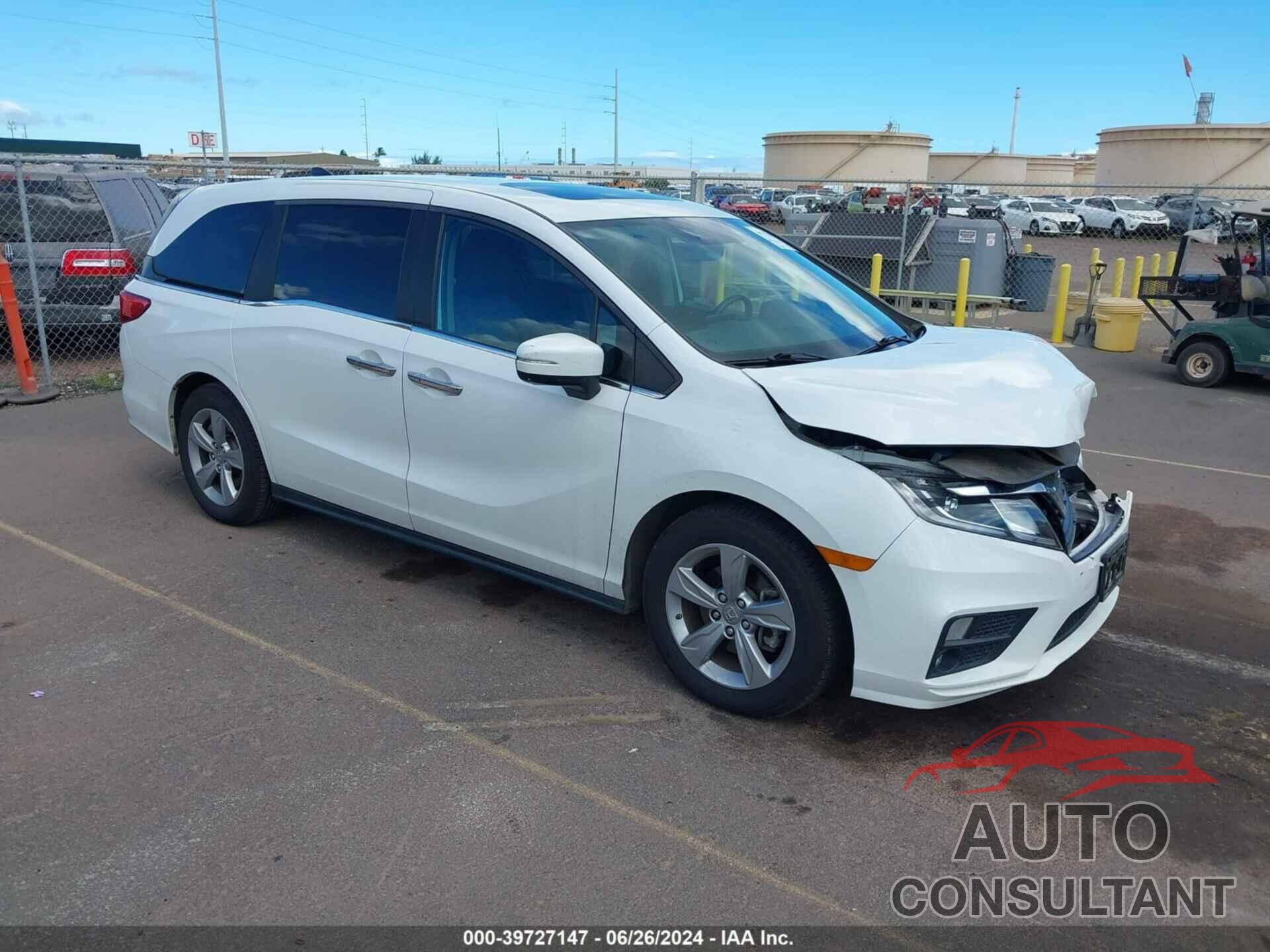 HONDA ODYSSEY 2020 - 5FNRL6H72LB015771