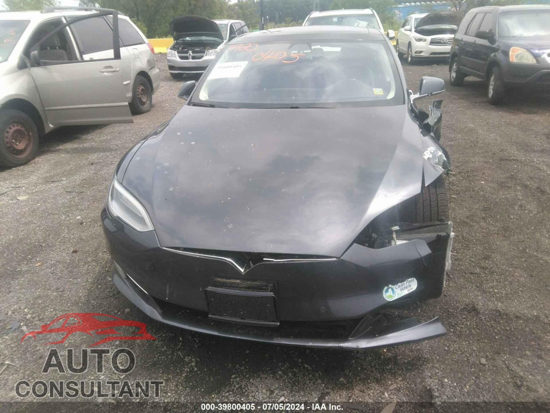 TESLA MODEL S 2017 - 5YJSA1E21HF186599