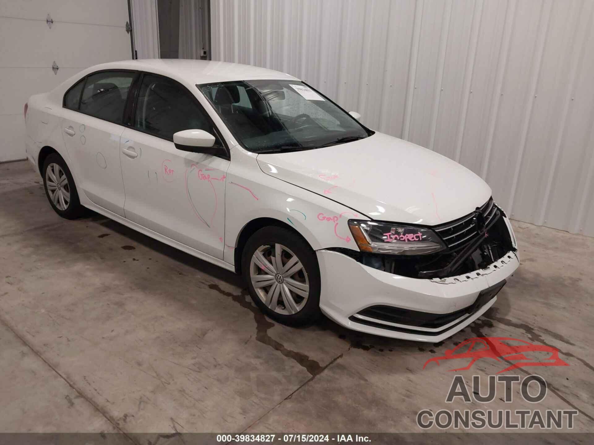 VOLKSWAGEN JETTA 2018 - 3VW167AJ0JM206109