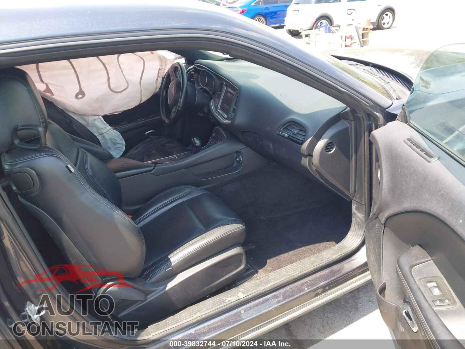 DODGE CHALLENGER 2017 - 2C3CDZAG8HH503028