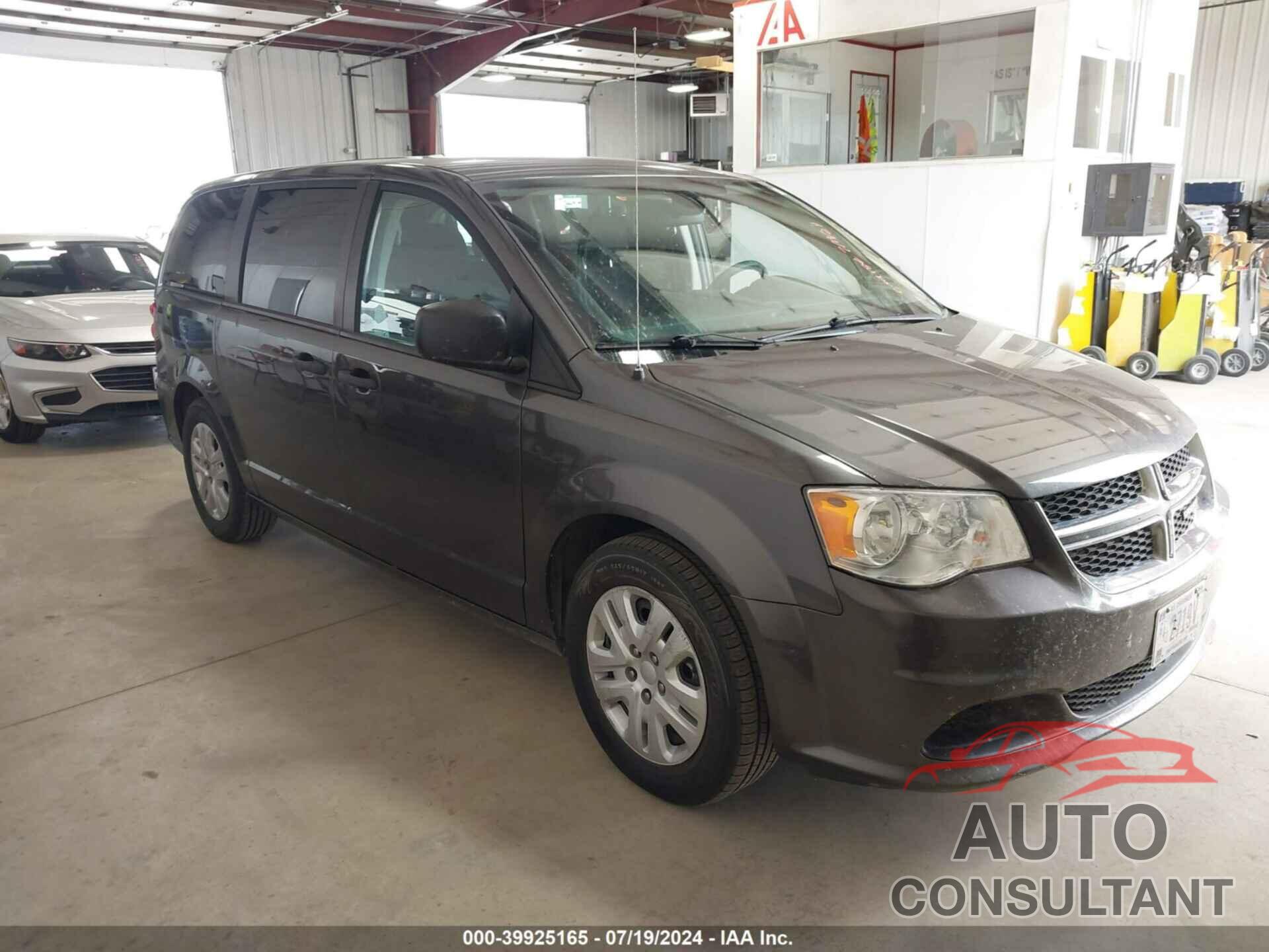 DODGE GRAND CARAVAN 2019 - 2C4RDGBG1KR669272