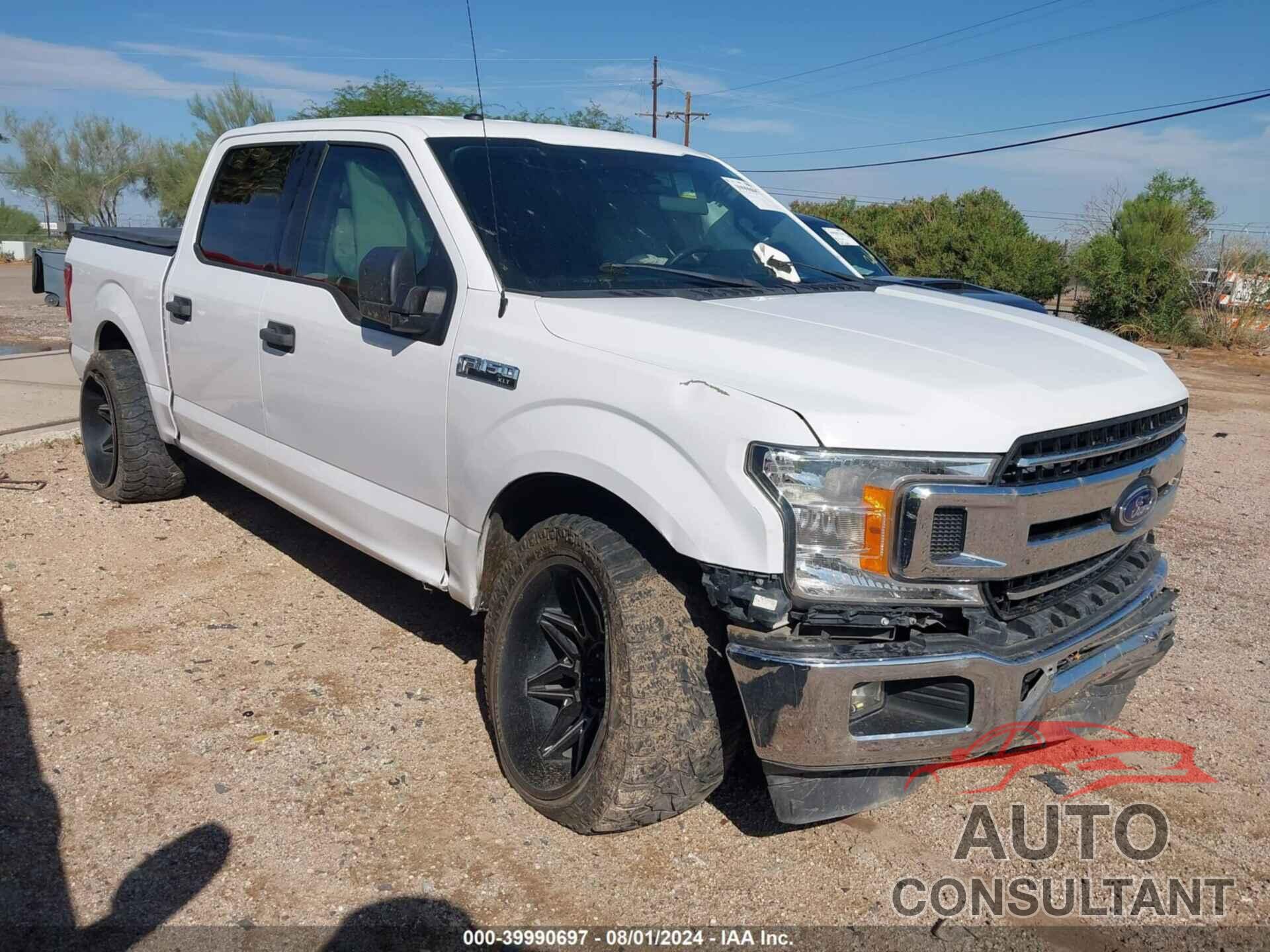 FORD F-150 2018 - 1FTEW1CG6JKE80554