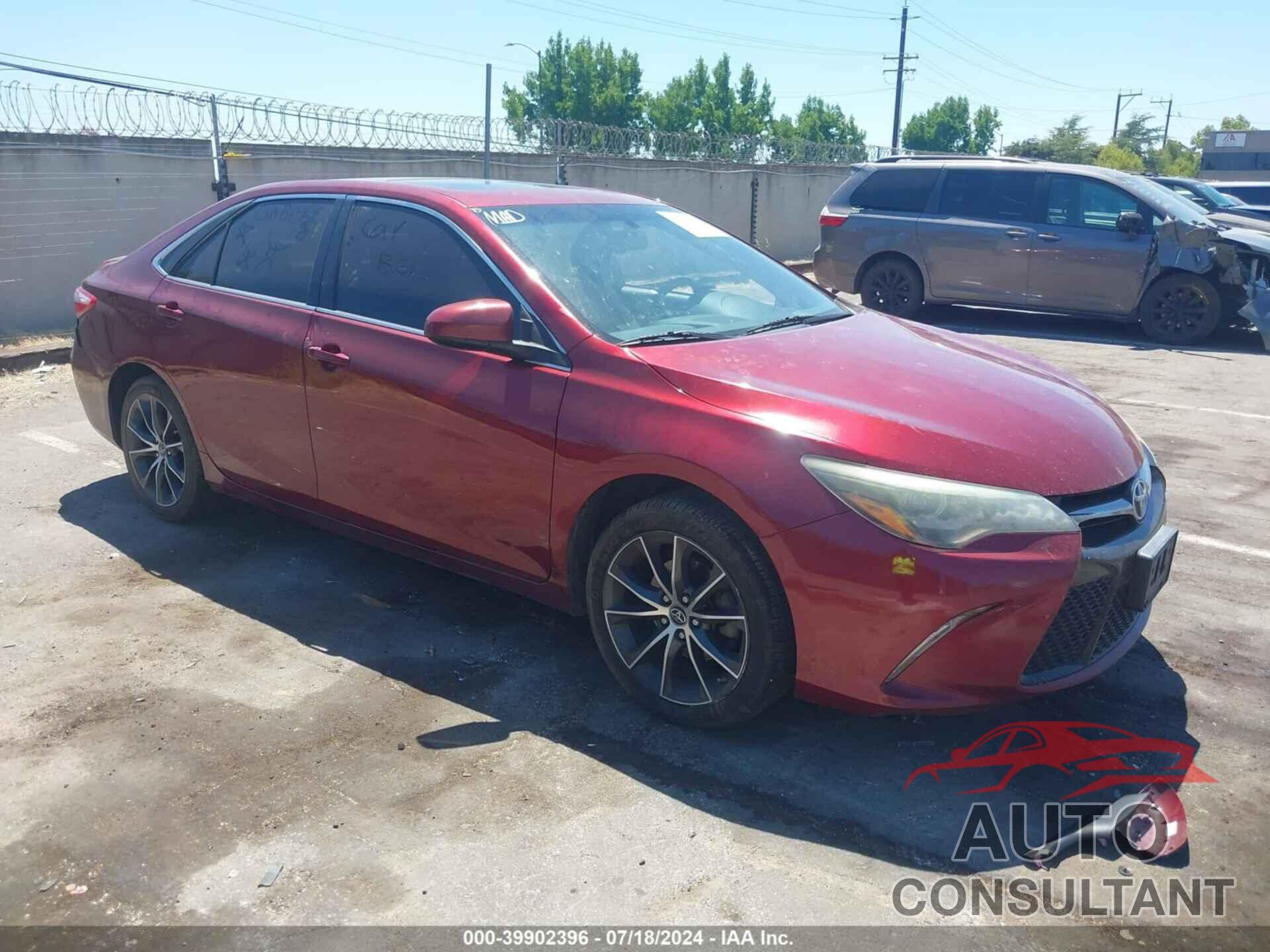 TOYOTA CAMRY 2016 - 4T1BK1FK7GU571405