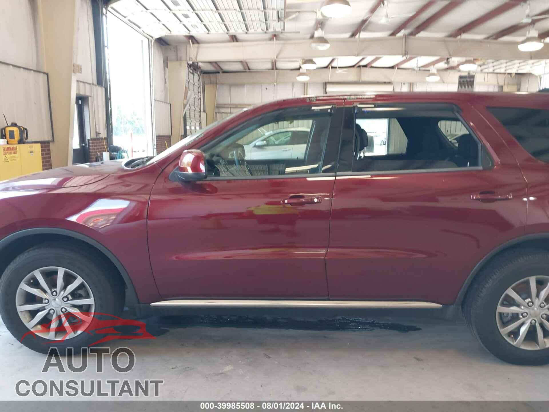 DODGE DURANGO 2017 - 1C4RDHAG5HC610900