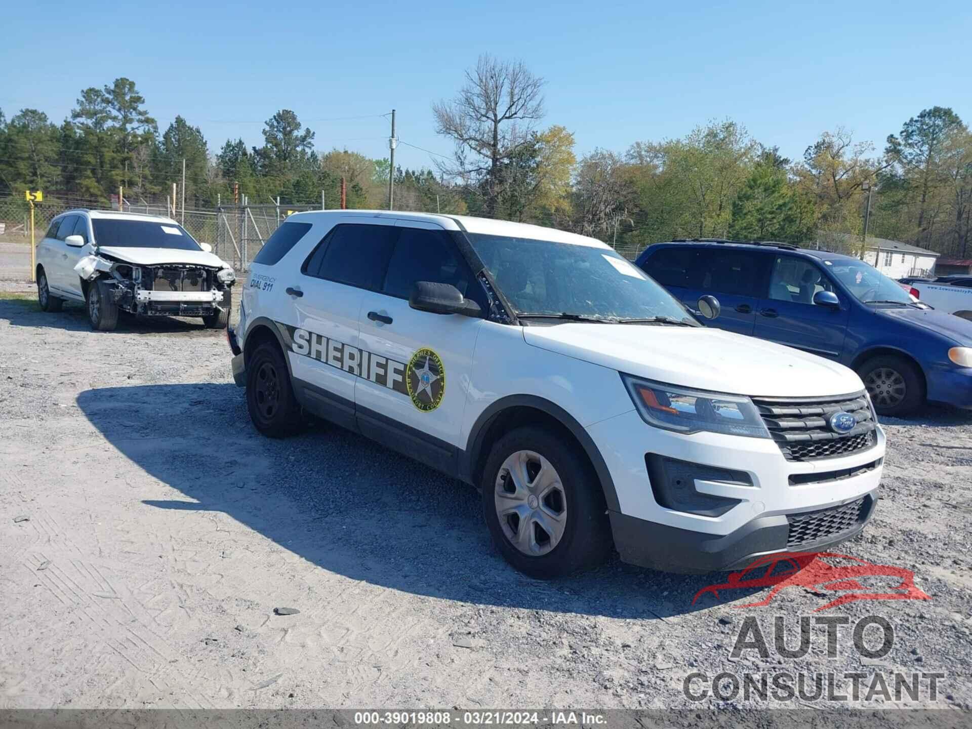 FORD EXPLORER 2018 - 1FM5K8AR9JGA44403