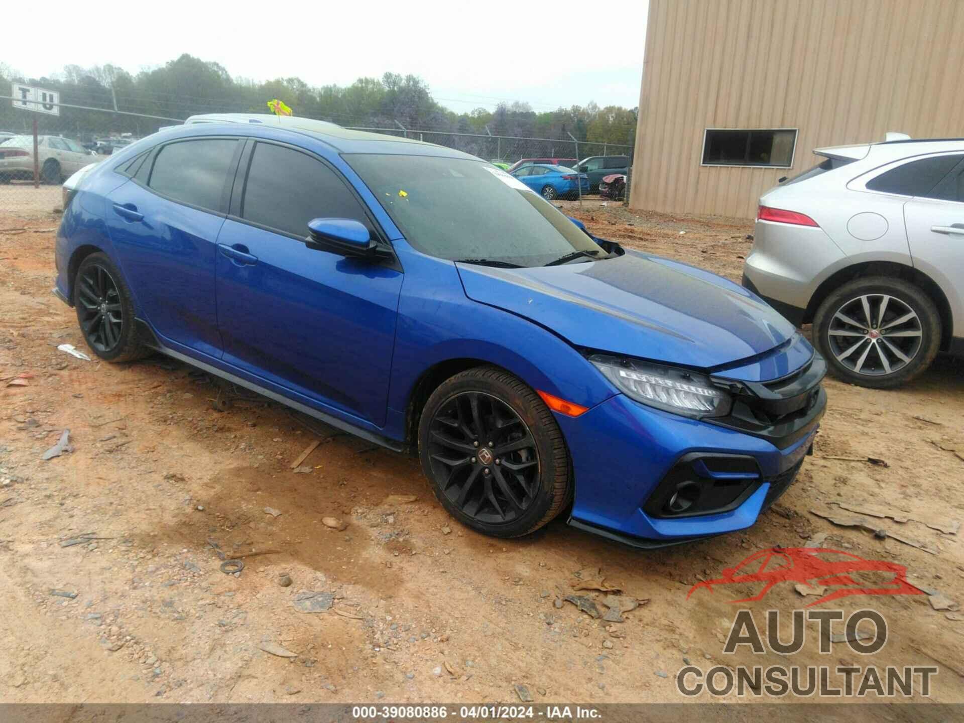 HONDA CIVIC 2020 - SHHFK7H92LU212144