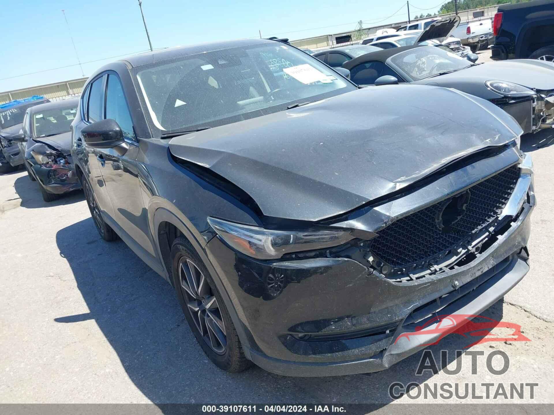 MAZDA CX-5 2017 - JM3KFBDL4H0207131