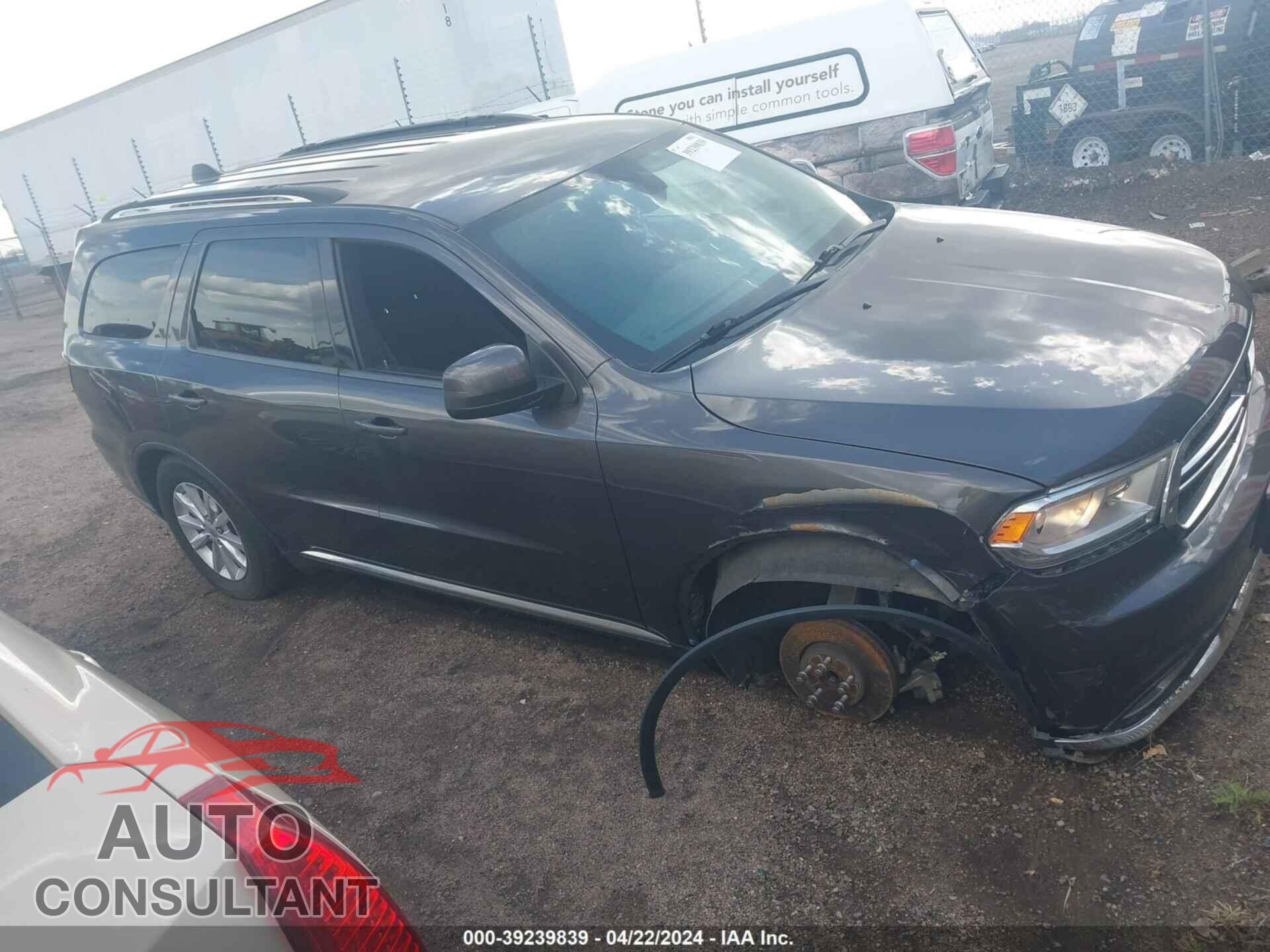 DODGE DURANGO 2020 - 1C4RDJAG7LC301705