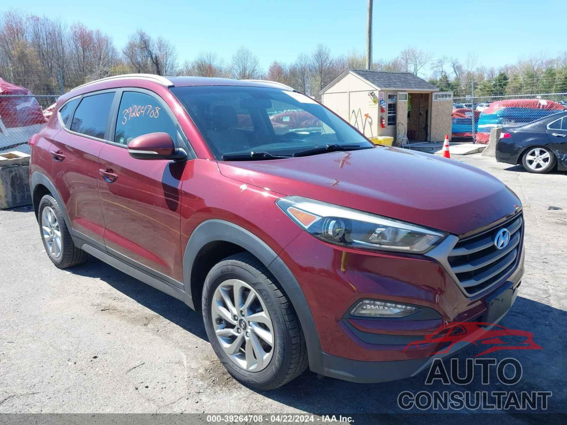 HYUNDAI TUCSON 2016 - KM8J3CA23GU191327