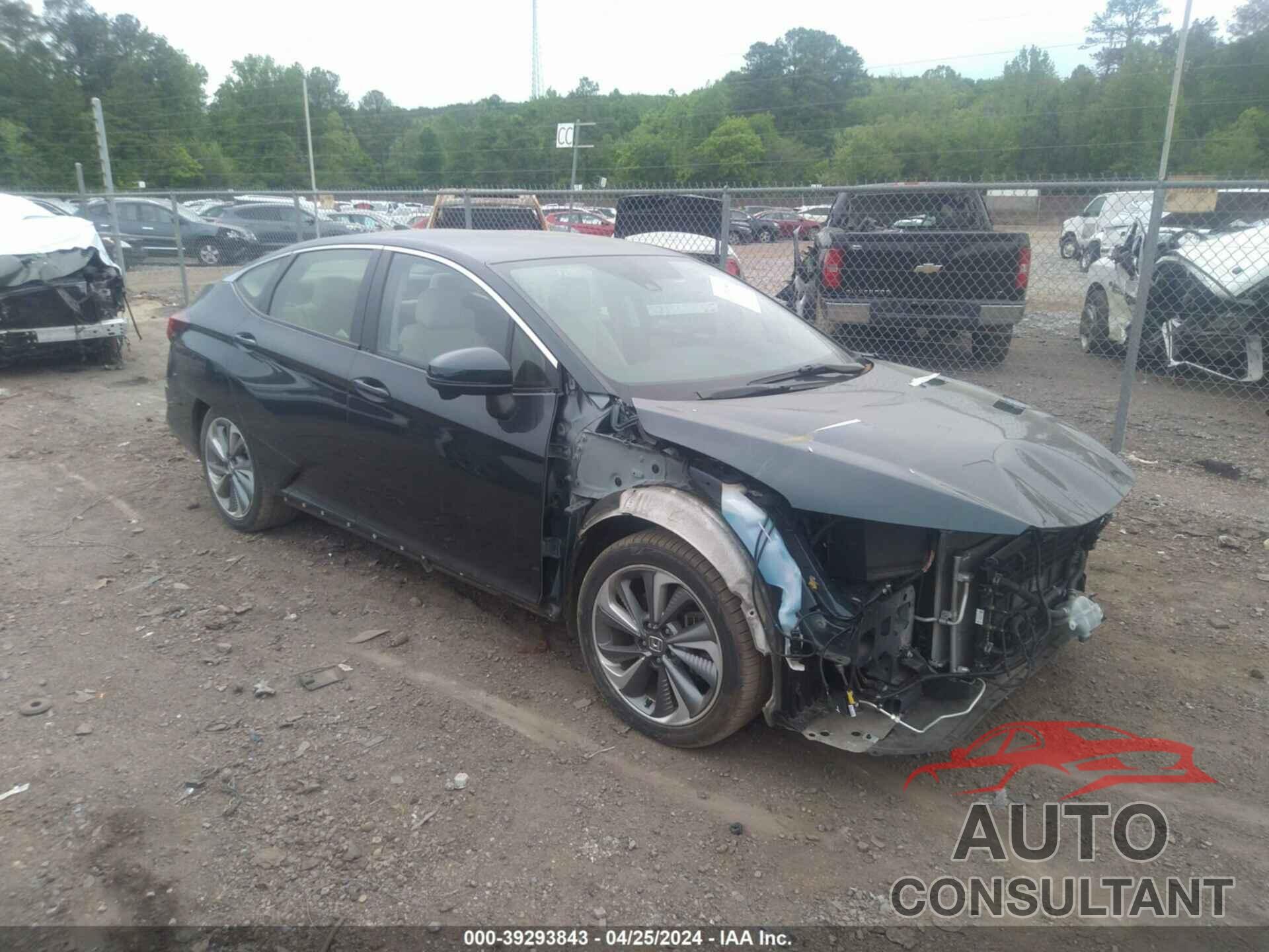 HONDA CLARITY PLUG-IN HYBRID 2018 - JHMZC5F14JC013246