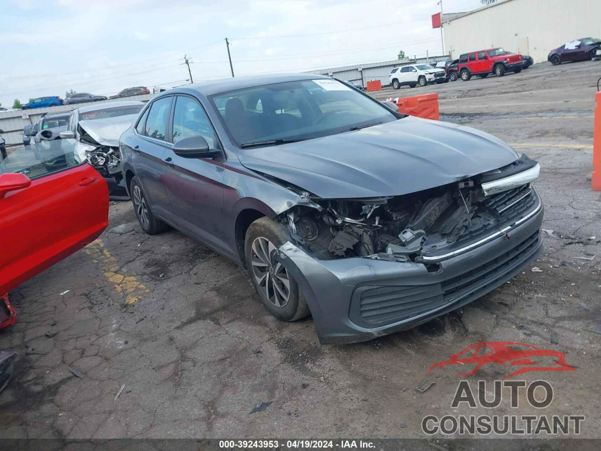 VOLKSWAGEN JETTA 2022 - 3VWCM7BU9NM020985