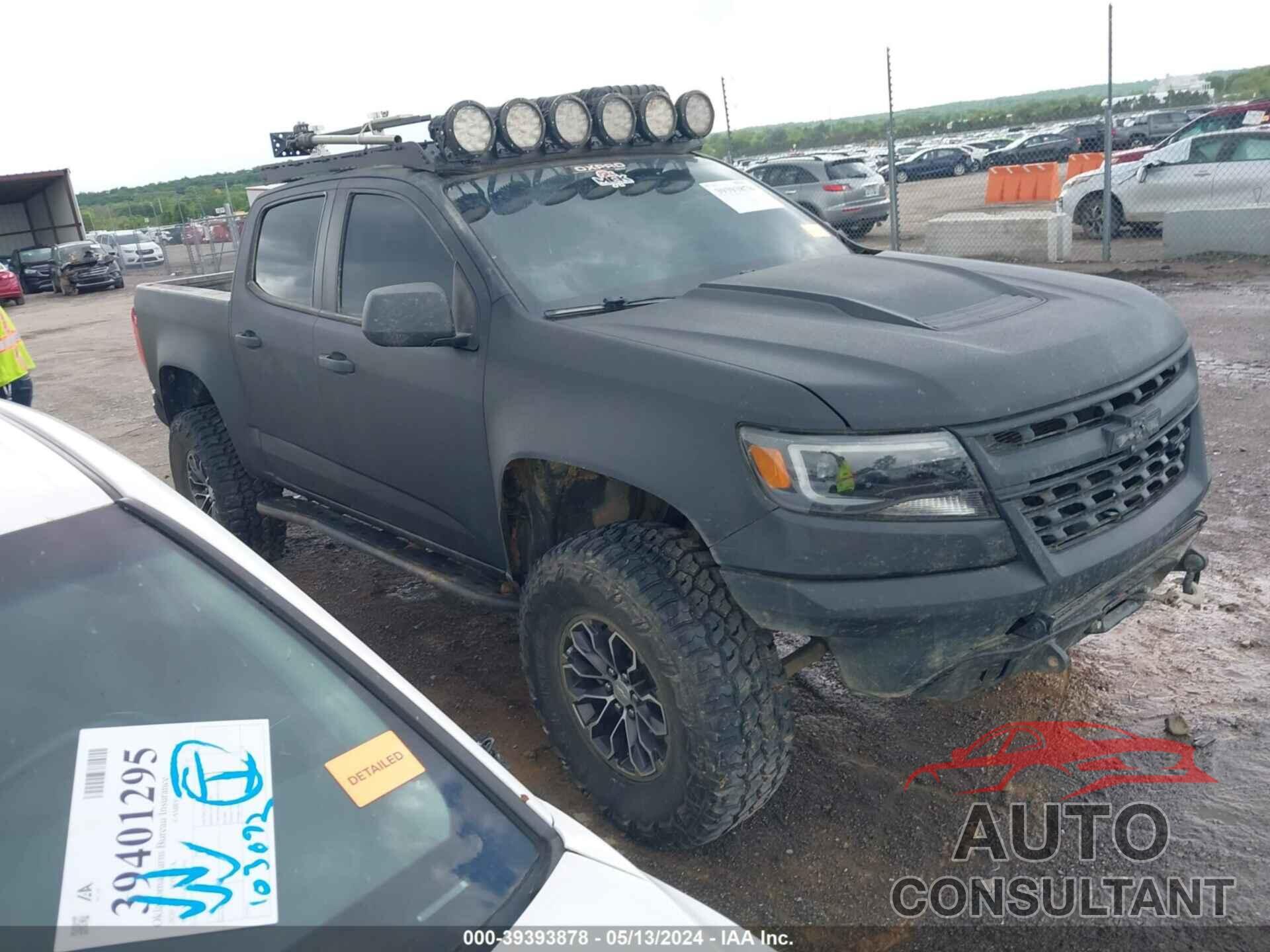 CHEVROLET COLORADO 2017 - 1GCGTEEN3H1261636