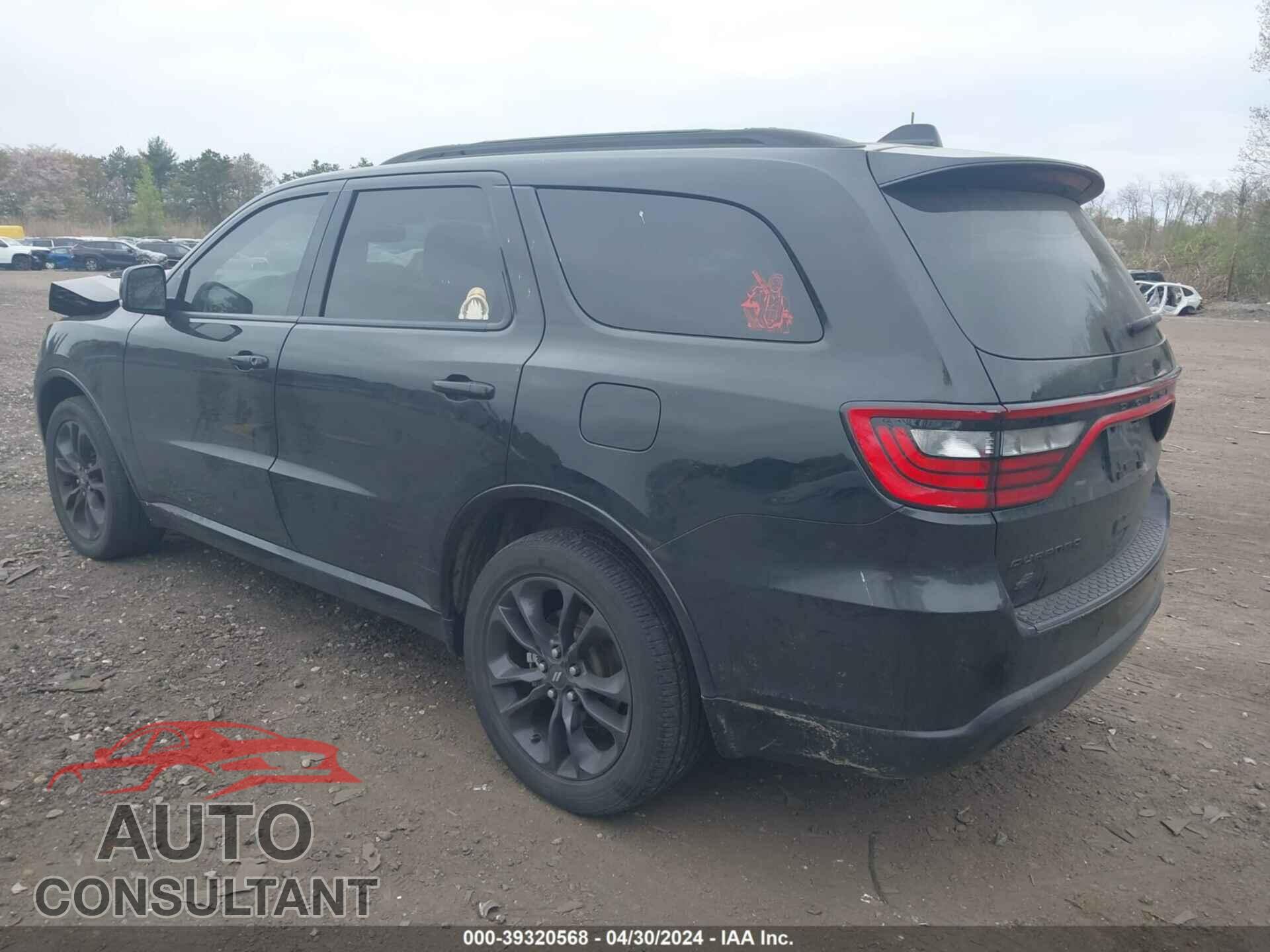 DODGE DURANGO 2021 - 1C4RDJDG1MC578427