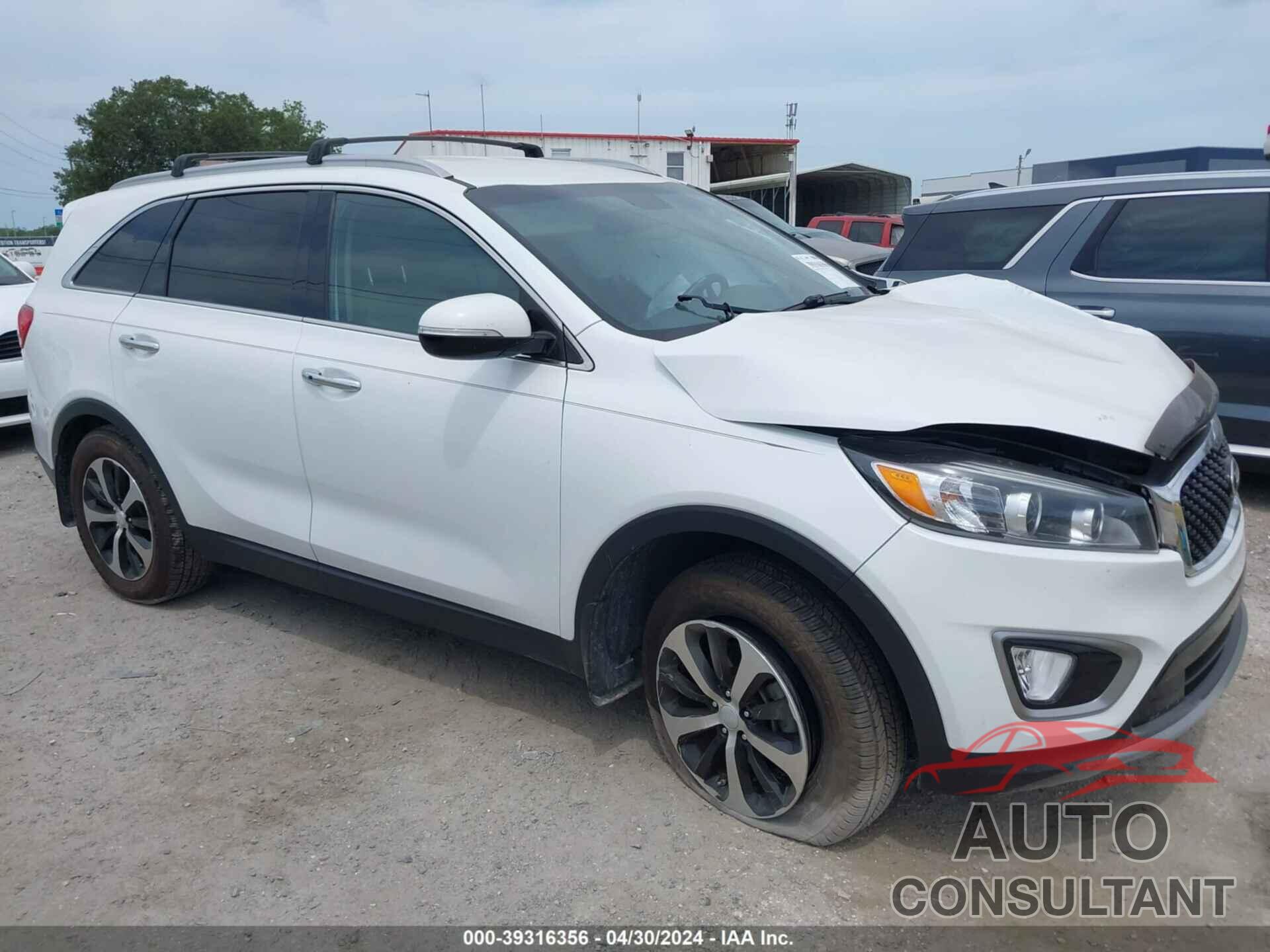 KIA SORENTO 2017 - 5XYPH4A11HG191472