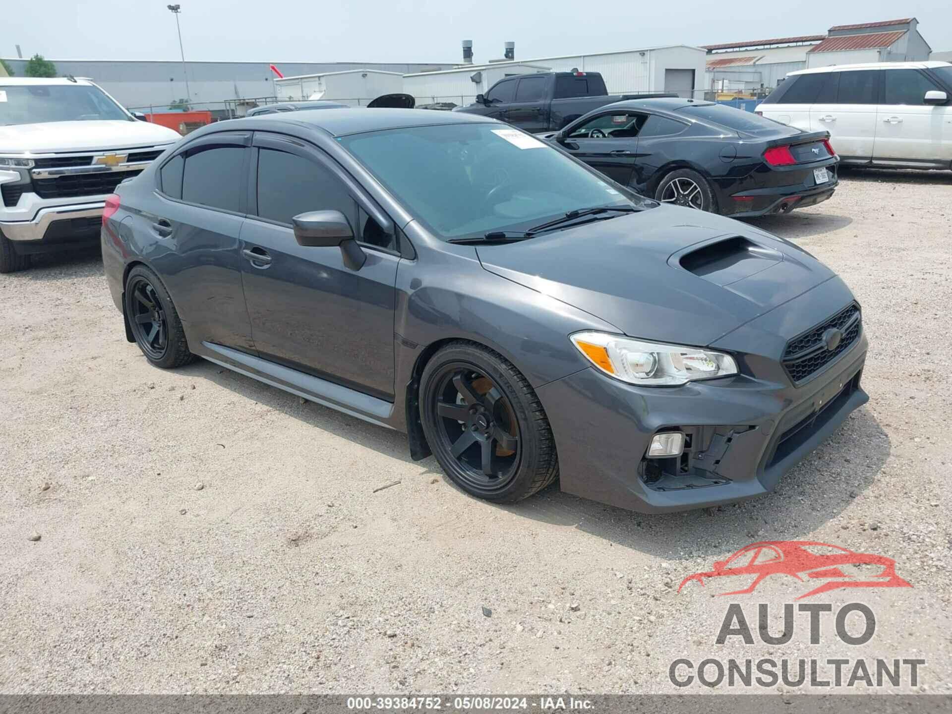 SUBARU WRX 2020 - JF1VA1A6XL9805120