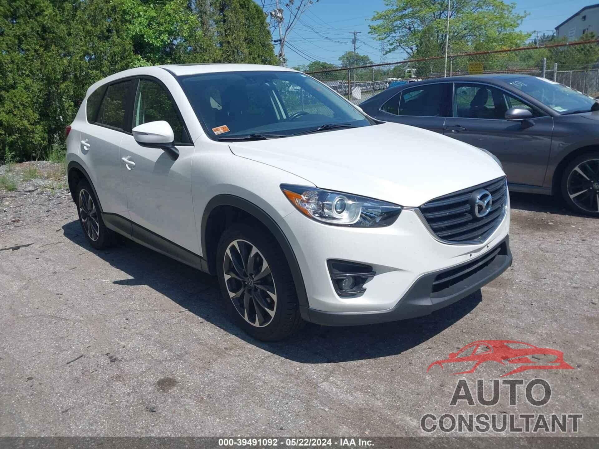 MAZDA CX-5 2016 - JM3KE4DY6G0778483